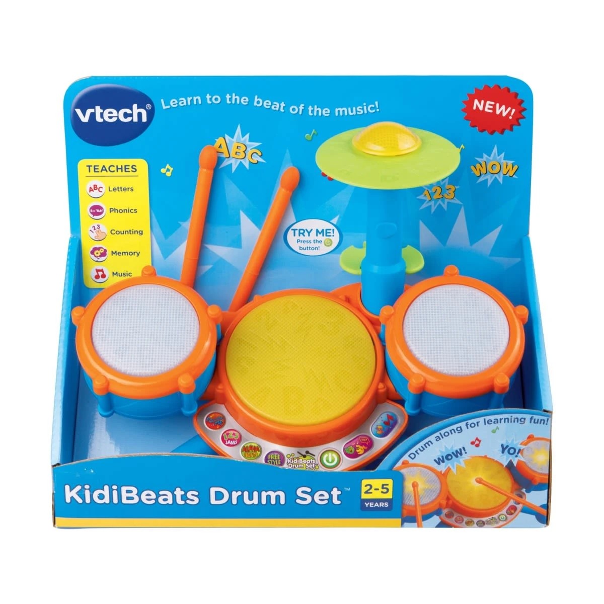 1 VTech KidiBeats Drum Set, 1 of 3