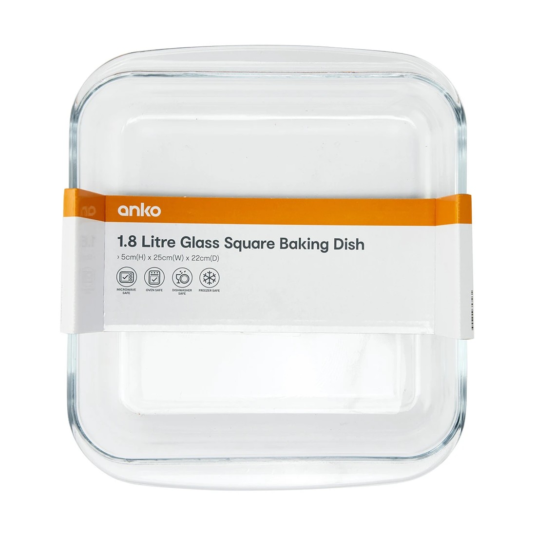 7 1.8L Square Glass Baking Dish, 7 of 7