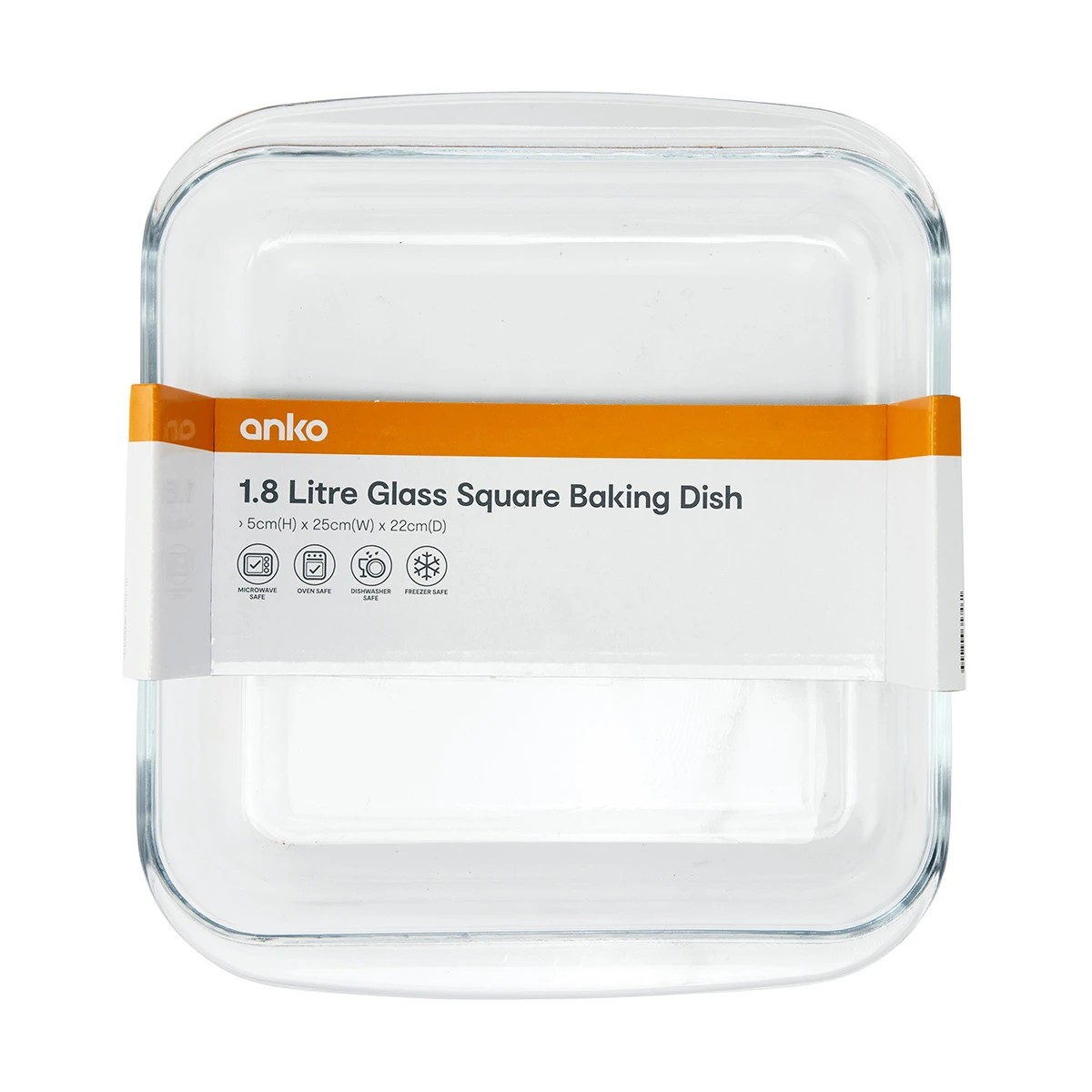 7 1.8L Square Glass Baking Dish, 7 of 7