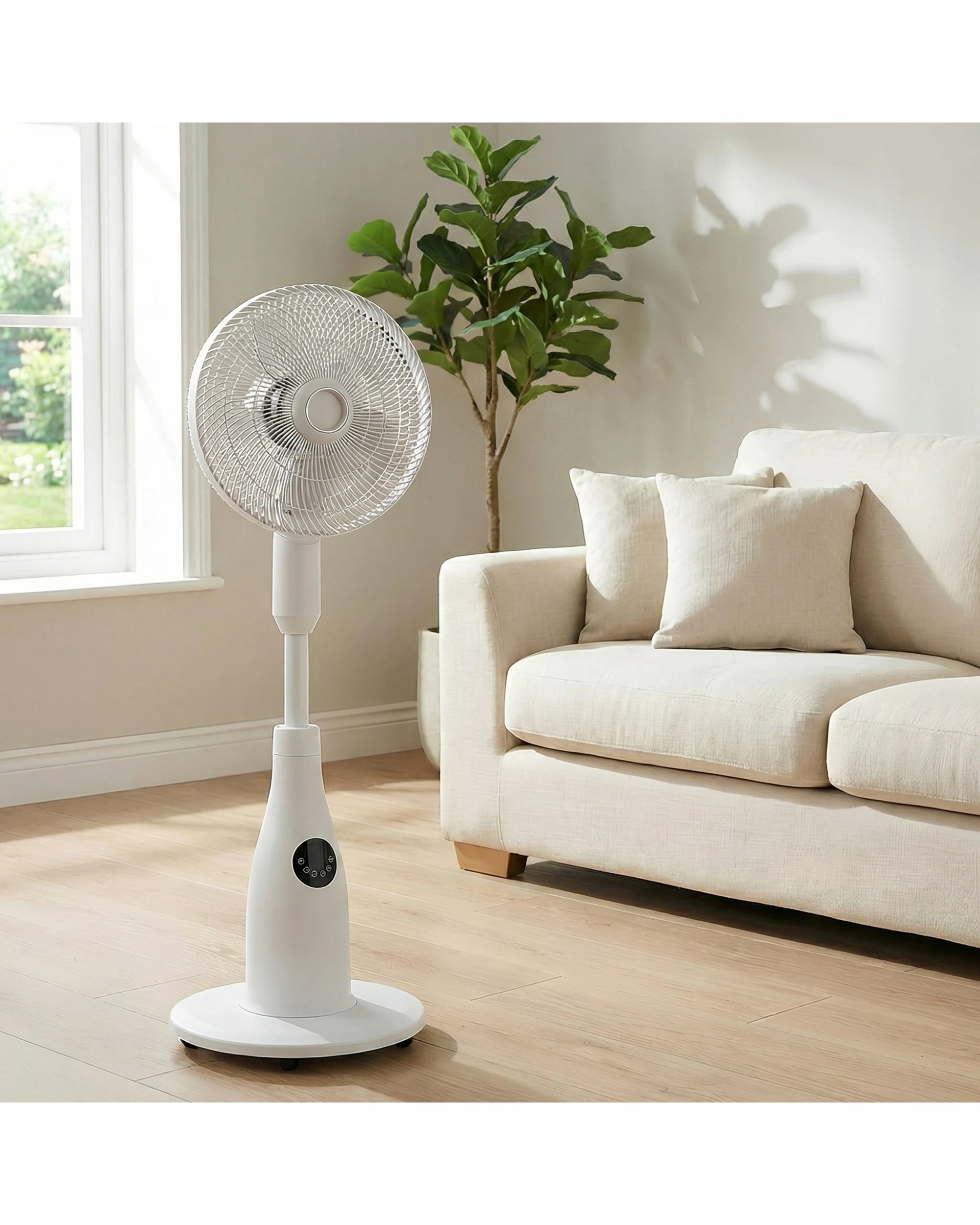 10 Olimpia Splendid MF1000 Portable Mist Fan with 1.2L Water Tank, 10 of 10