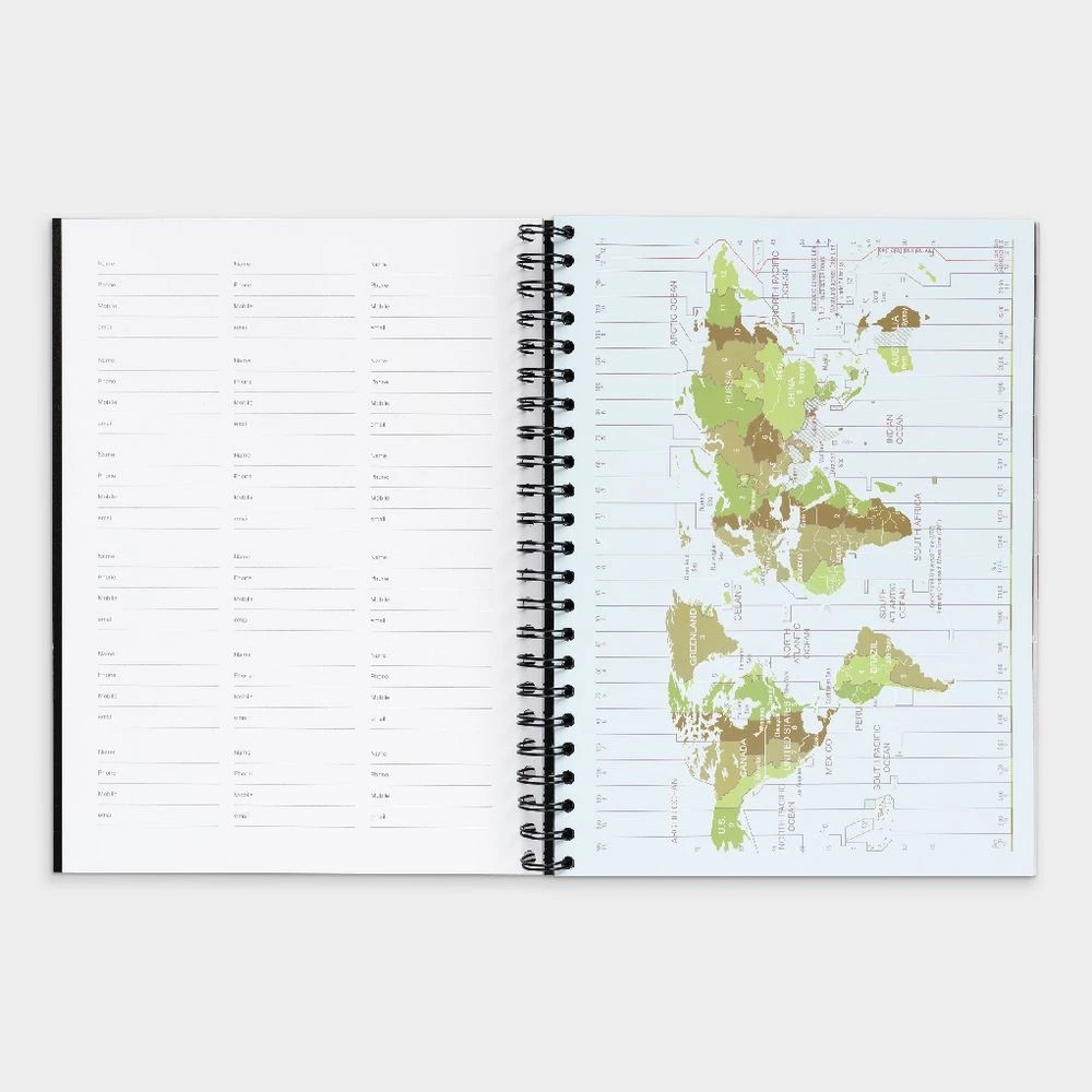 3 Spirax Platinum A4 Notebook 200 Pages Black, 3 of 7