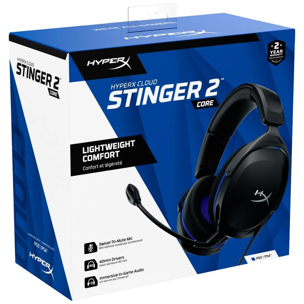 7 HyperX Cloud Stinger 2 Core PlayStation Headset, 7 of 10