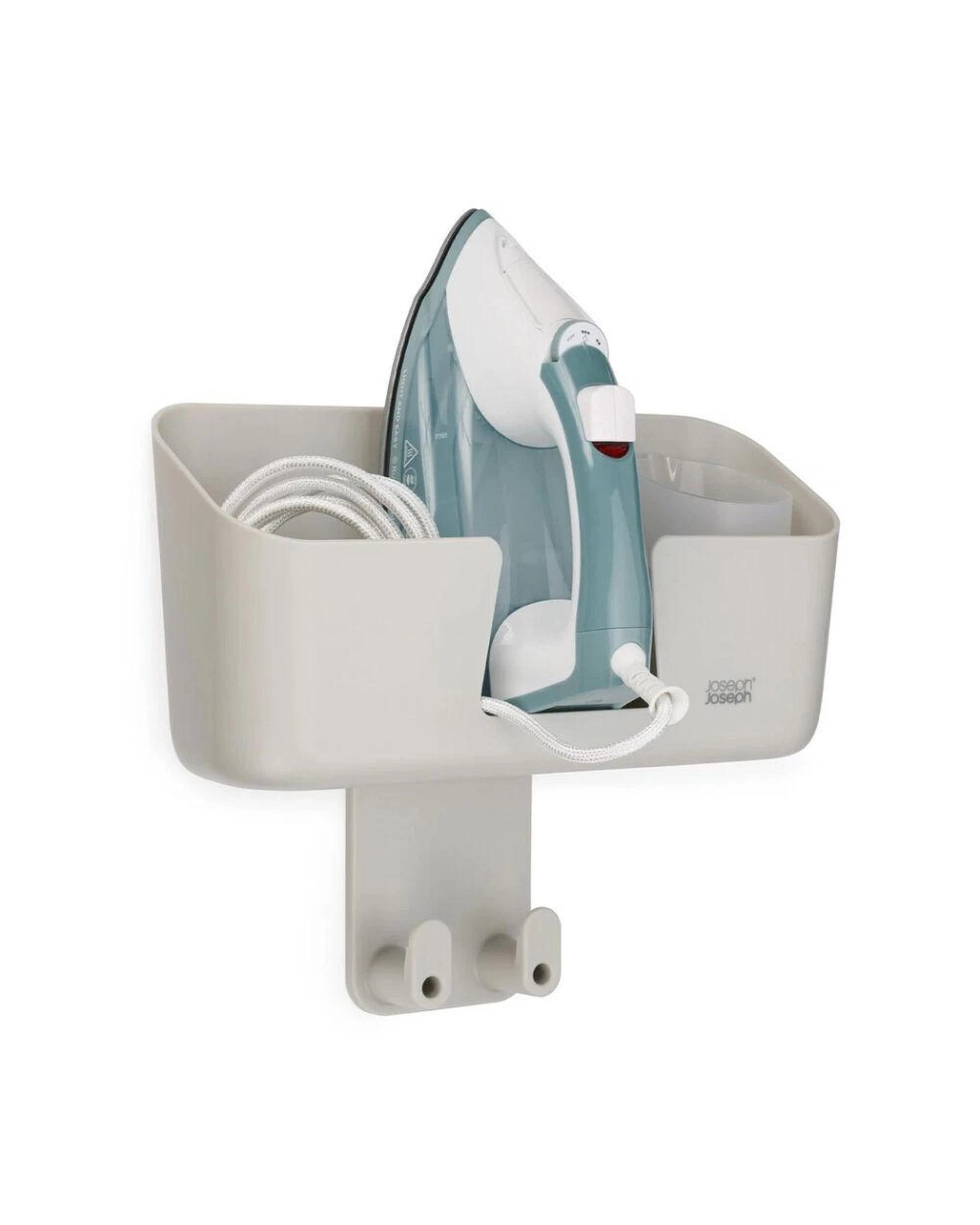 3 Joseph Joseph IronHub Ironing Storage Caddy Ecru, 3 of 9