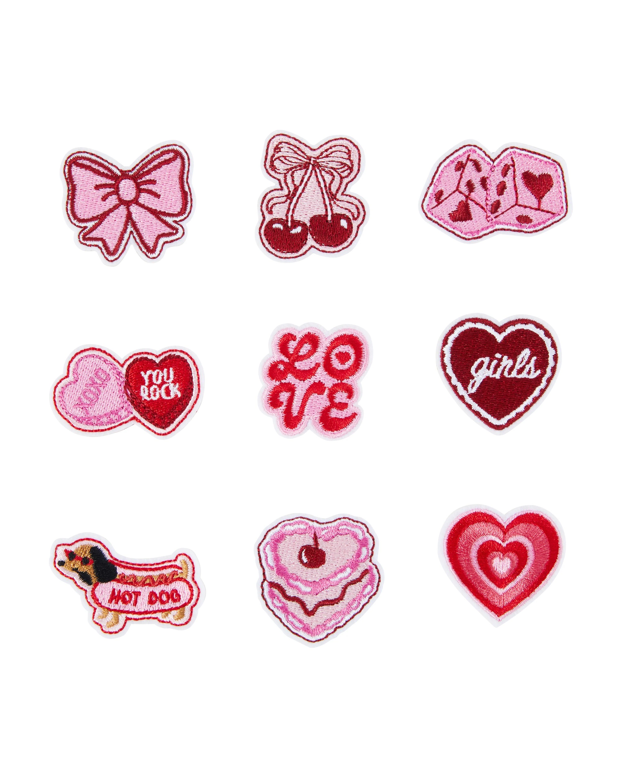 2 Embroidery Patches - Love, 2 of 3