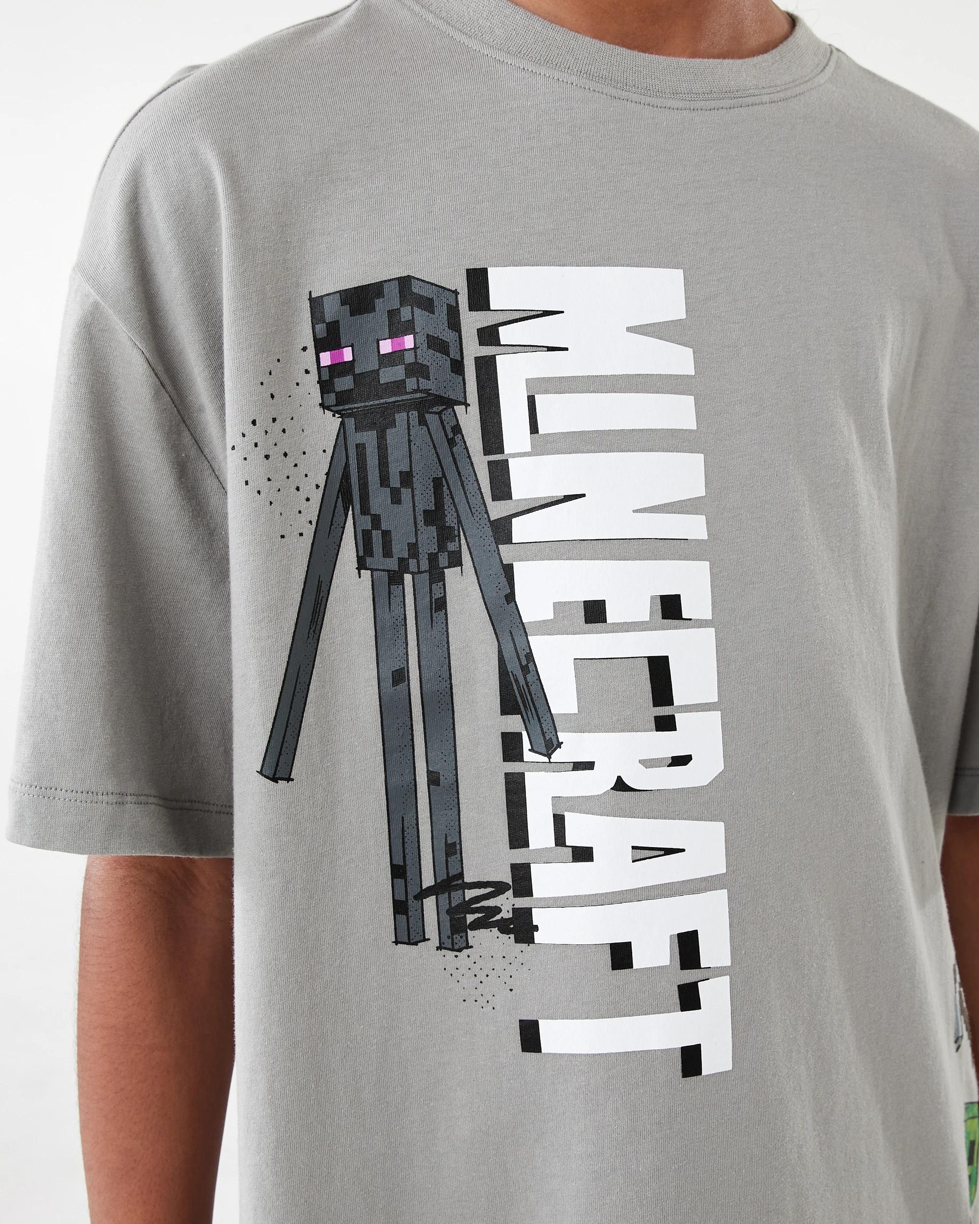 4 Minecraft License T-shirt Minecraft, 4 of 7