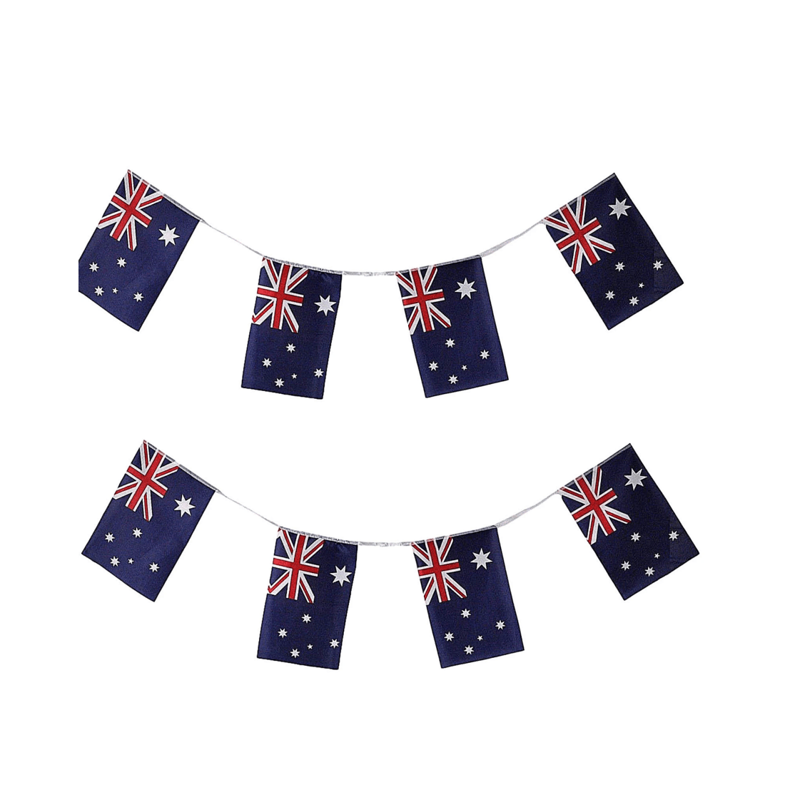 1 BR Costumes 7m AUSTRALIA BUNTING FLAG Australian Day Colours Party Banner Flags Decor, 1 of 4