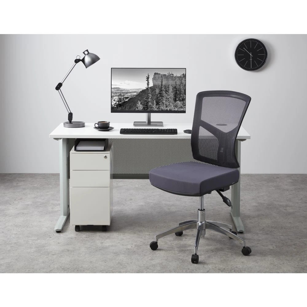 2 Matrix Office Desk 1500mm White Desks, Tables and Workstations, 2 of 8