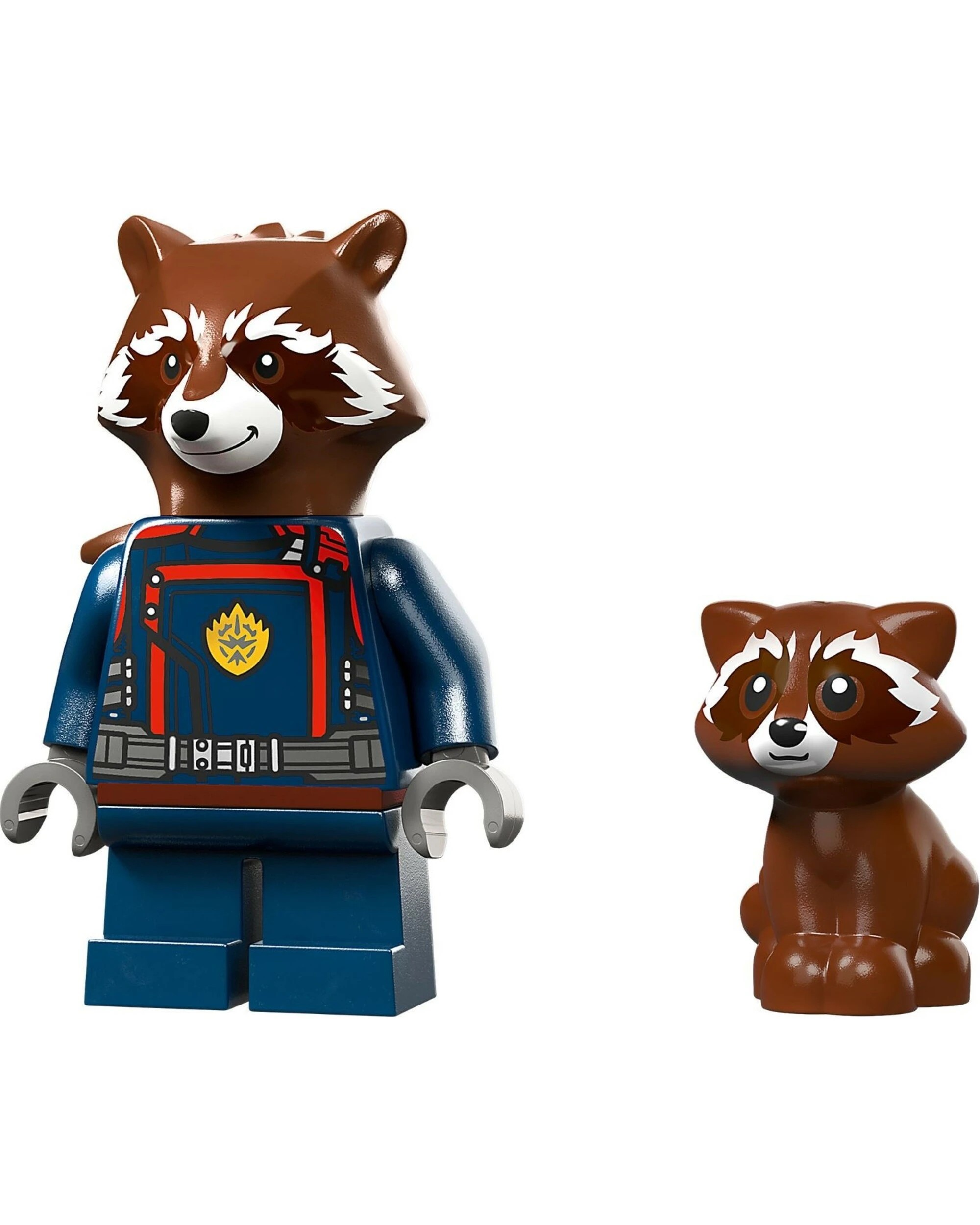 5 LEGO Marvel Series 76254 Baby Rocket's Ship, 5 of 5