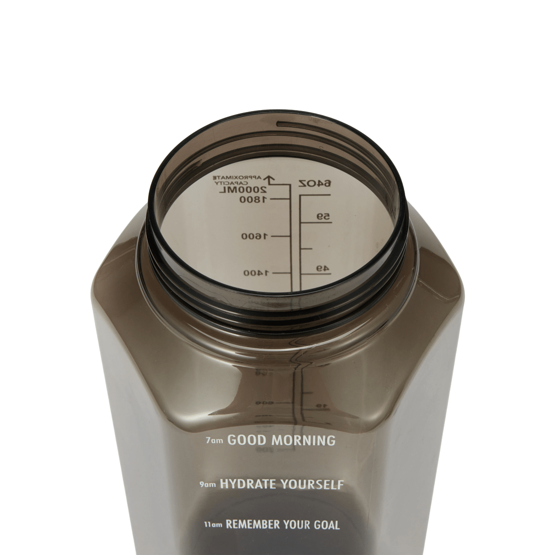 5 2L Black Dual Intake Drink Bottle, 5 of 6