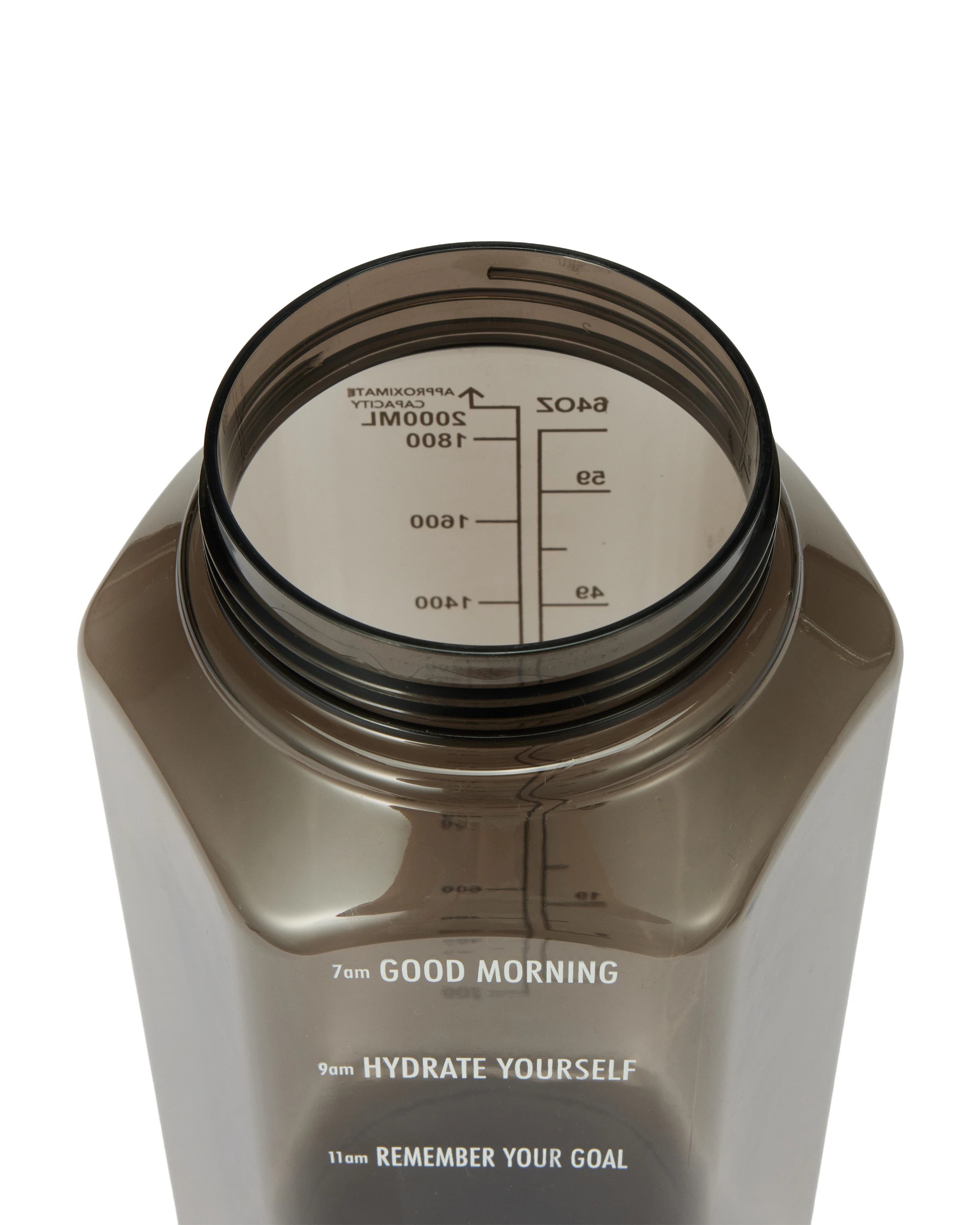 5 2L Black Dual Intake Drink Bottle, 5 of 6