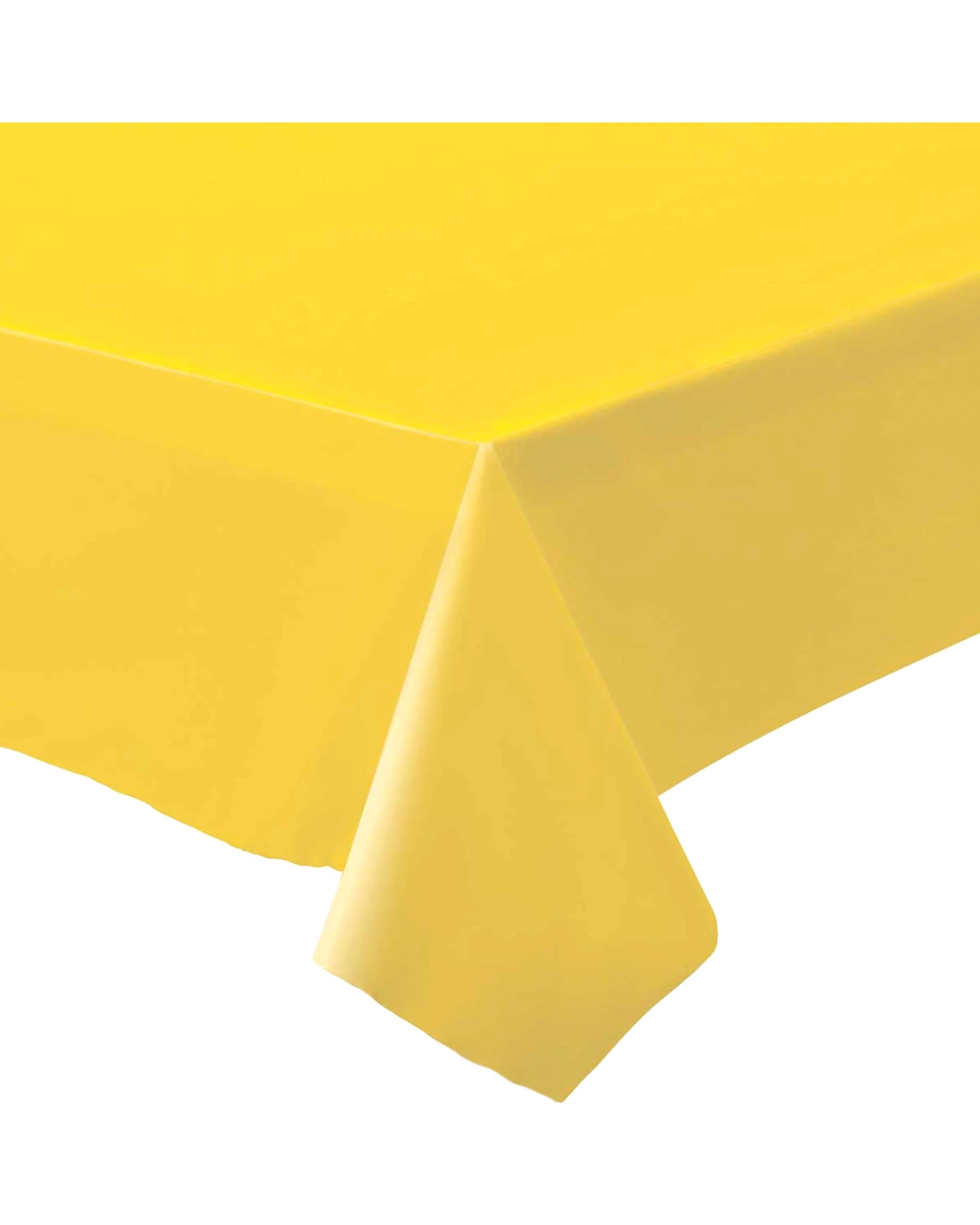 1 Anagram Sunshine Rectangle Paper Tablecloth - Yellow, 1 of 4