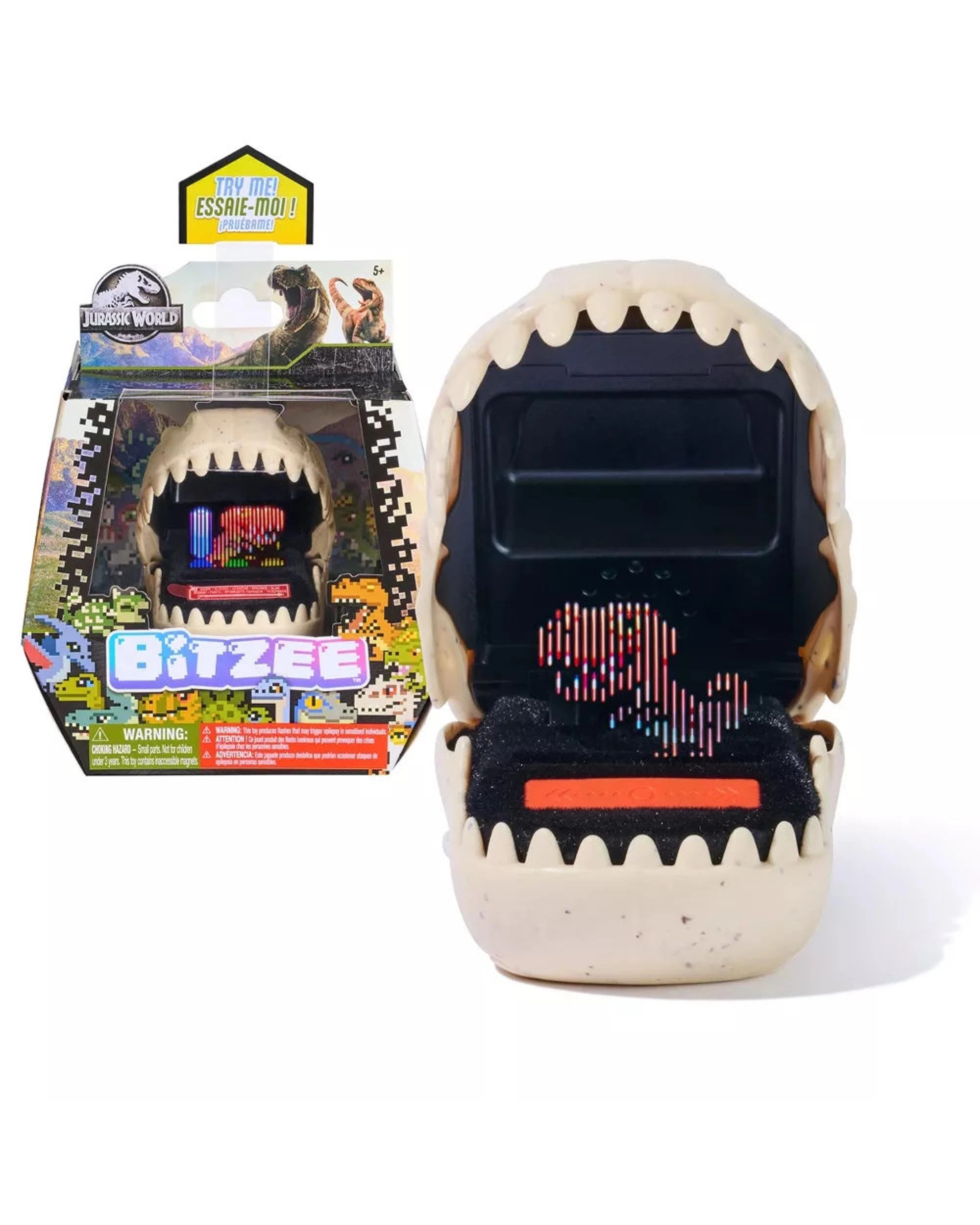 1 Bitzee Jurassic World Interactive Digital Pet, 1 of 9