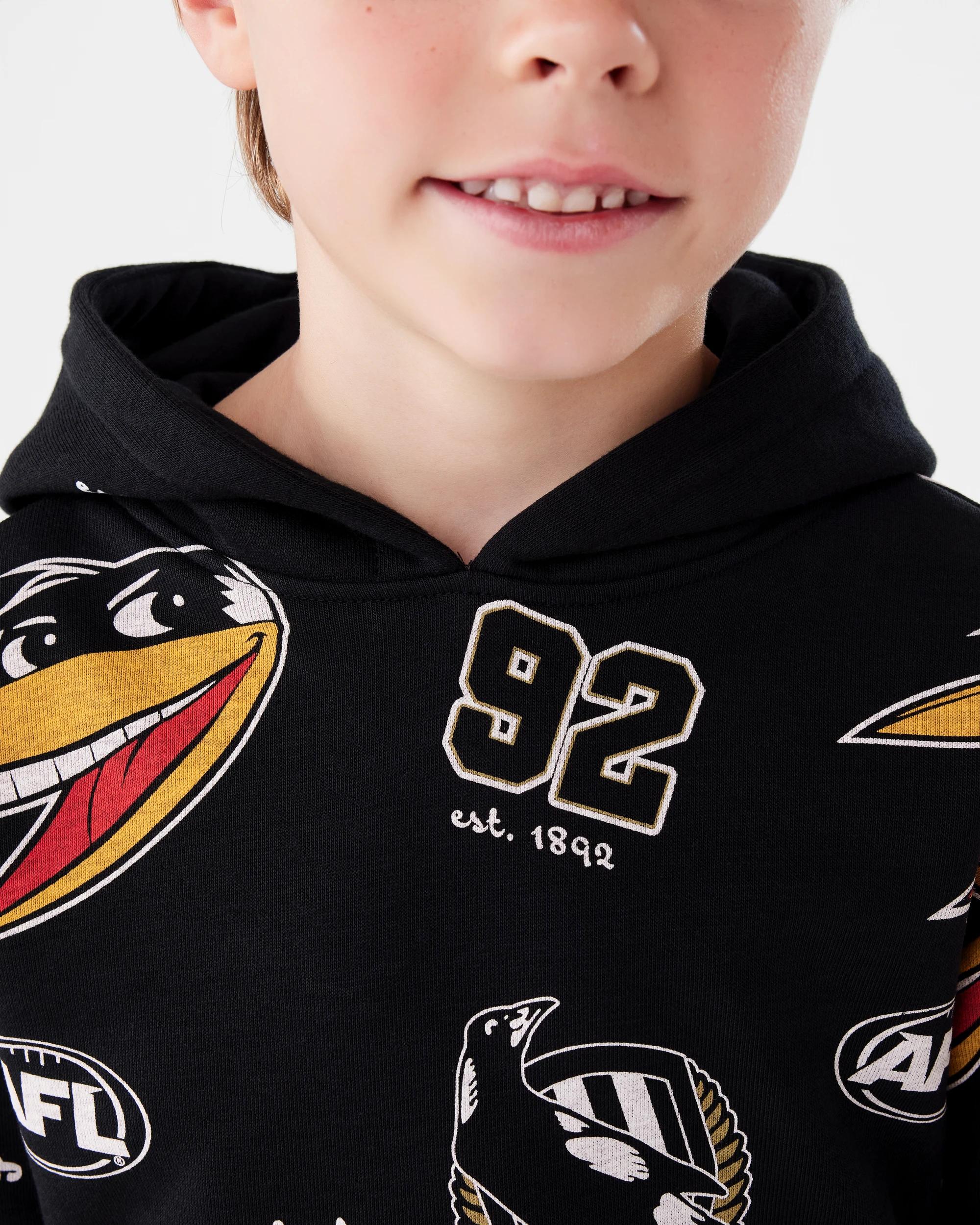 5 Official AFL Kids Hoodie Collwood, 5 of 9