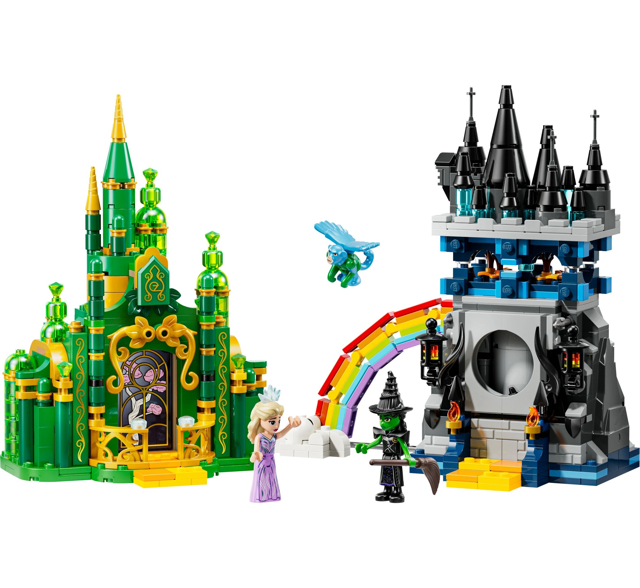 2 LEGO Wicked Emerald City & Kiamo Ko Castle 75689, 2 of 10