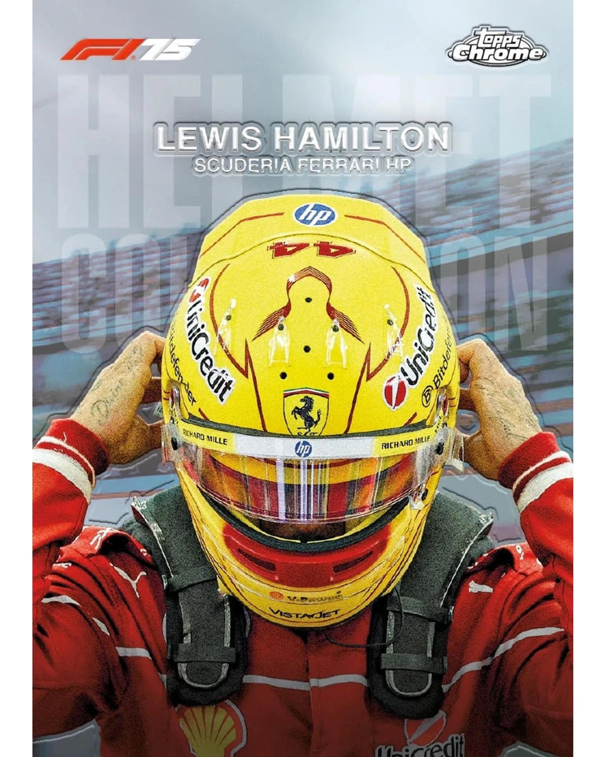 2 Topps 2025 Chrome Formula One Racing Value Blaster Box, 2 of 8