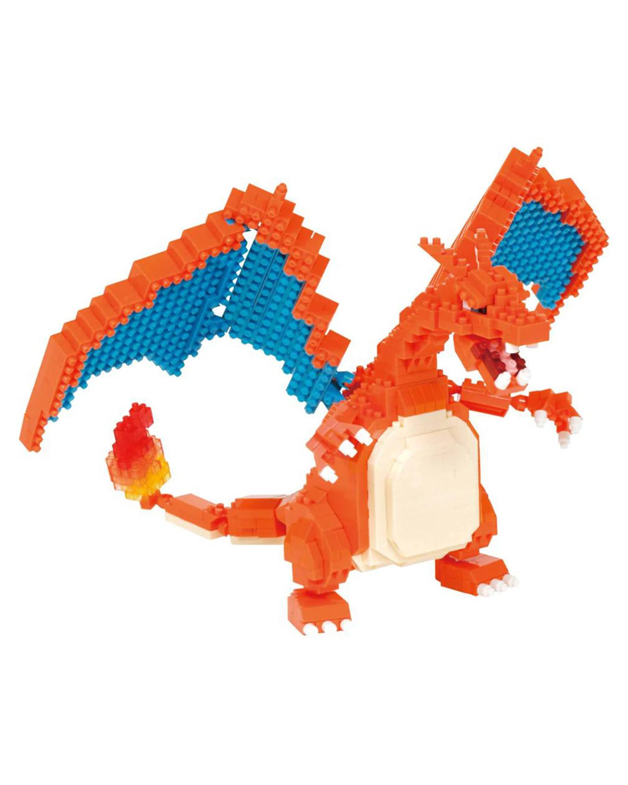 3 Nanoblock Pokemon DX Charizard, 3 of 5