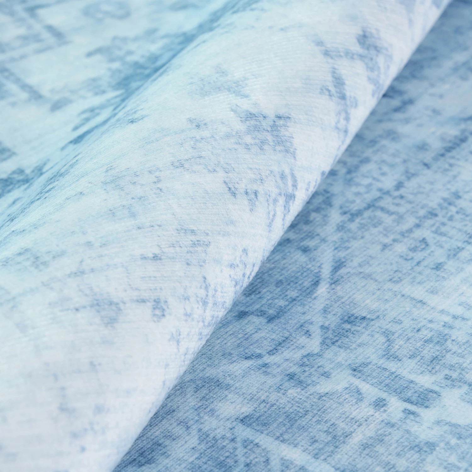 7 Common Ground Rugs Opaline 220x150cm - Medium Power Loomed Washable Floor Rug - Blue, 7 of 9