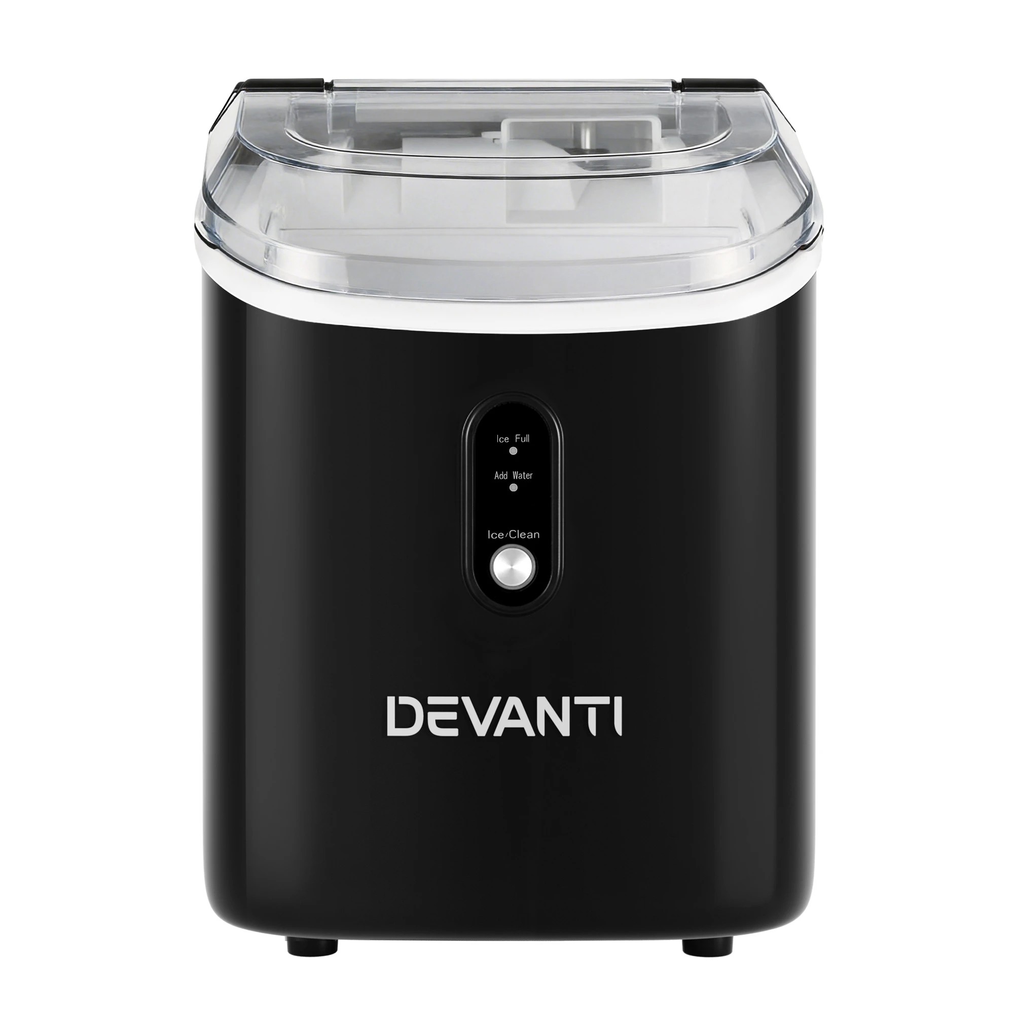 9 Devanti  Nugget Ice Maker Machine Ice Cube Tray Counter Party - Black, 9 of 10