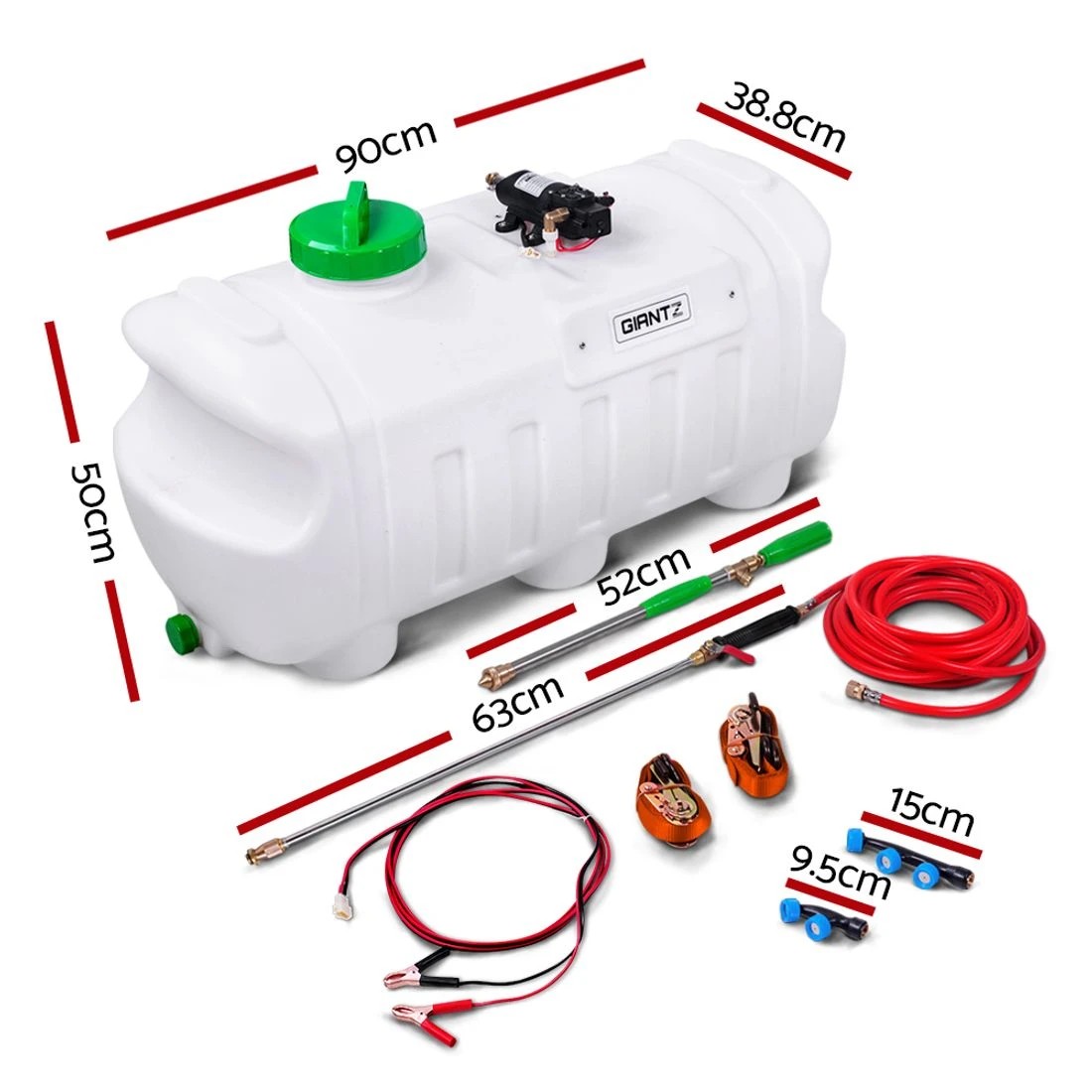 2 Giantz Weed Sprayer 100L 1.5M Boom Garden Spray - White, 2 of 9