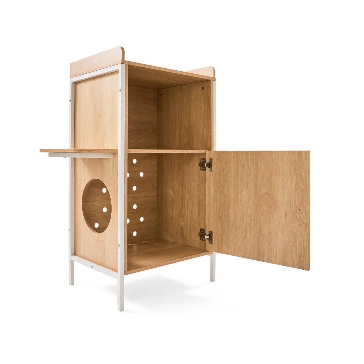 4 Cat Litter Cabinet Shelf, 4 of 10