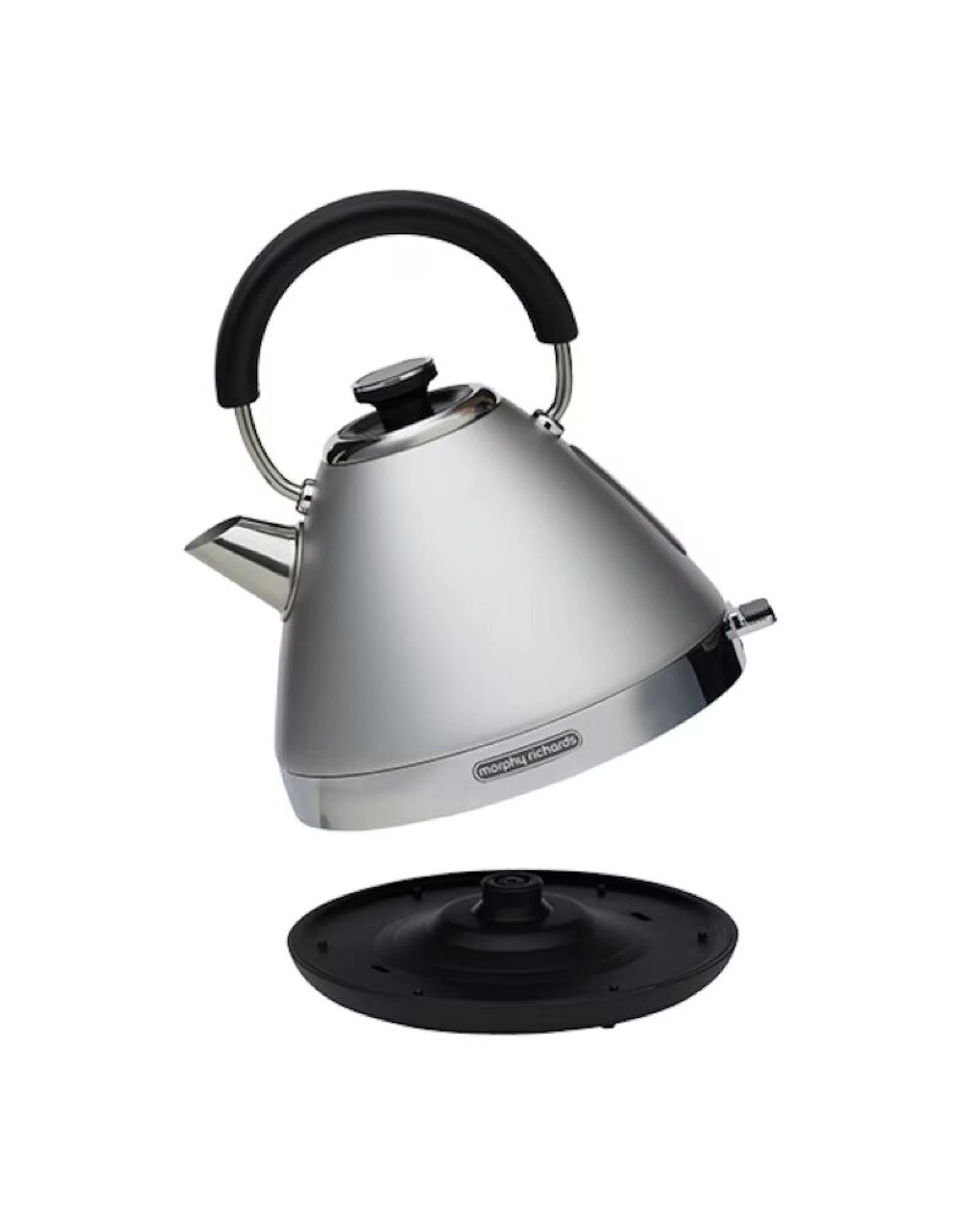2 Morphy Richards Traditional Pyramid Kettle with 1.5L Capacity, 2 of 4
