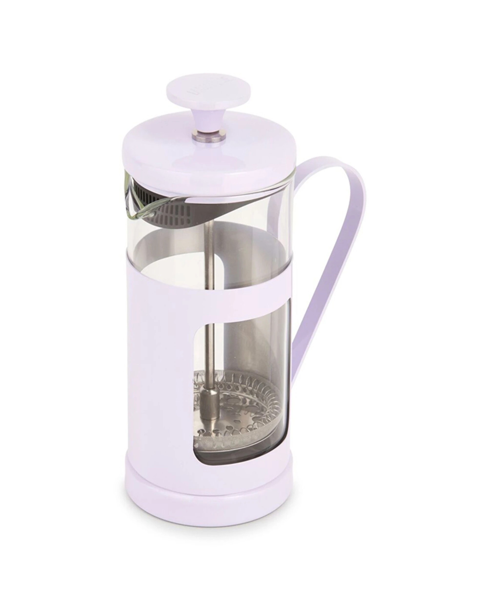 2 La Cafetiere Monaco 3-Cup 350ml Stainless Steel Glass French Press - Purple, 2 of 7