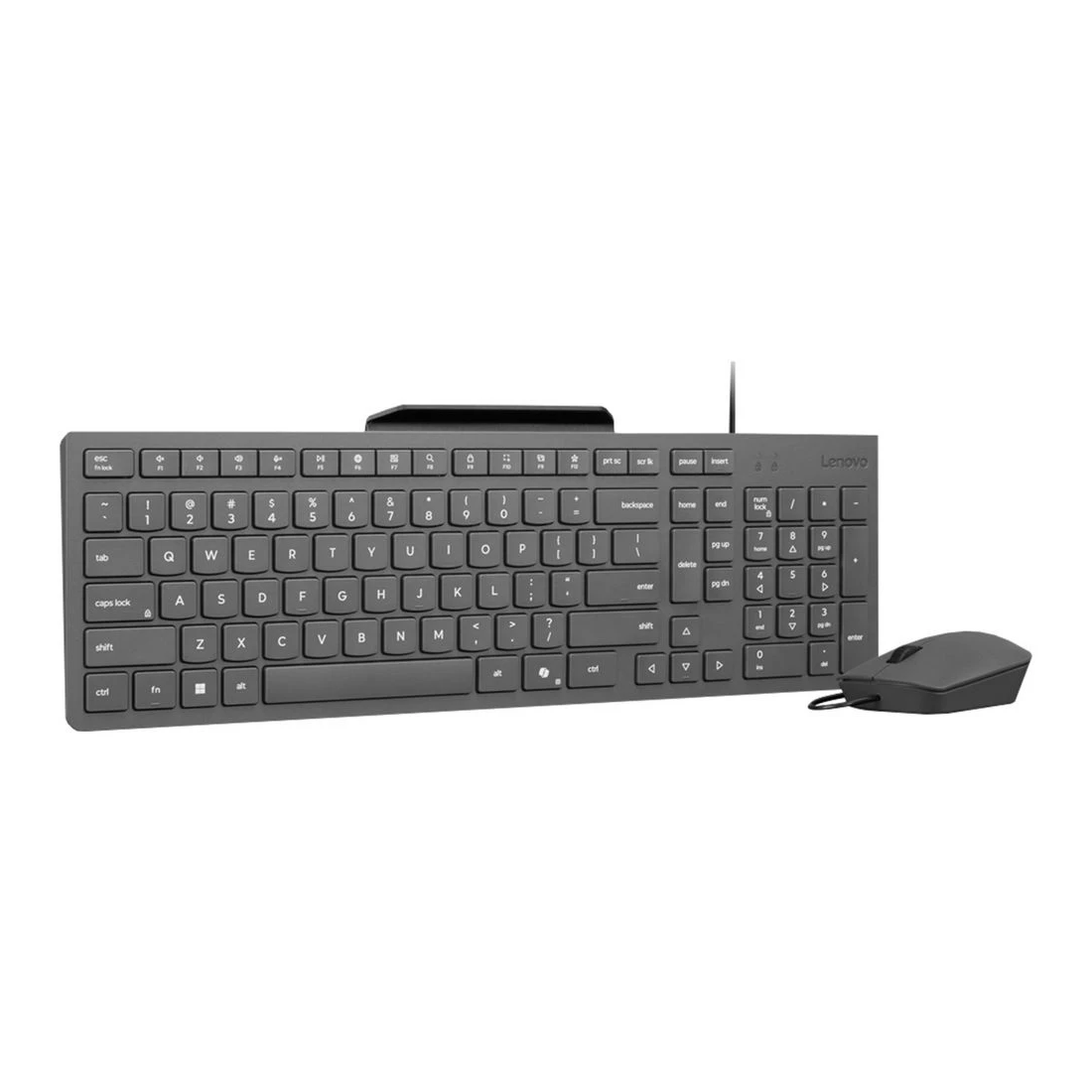 4 Lenovo 310 USB-A Keyboard and Mouse Combo Grey, 4 of 8