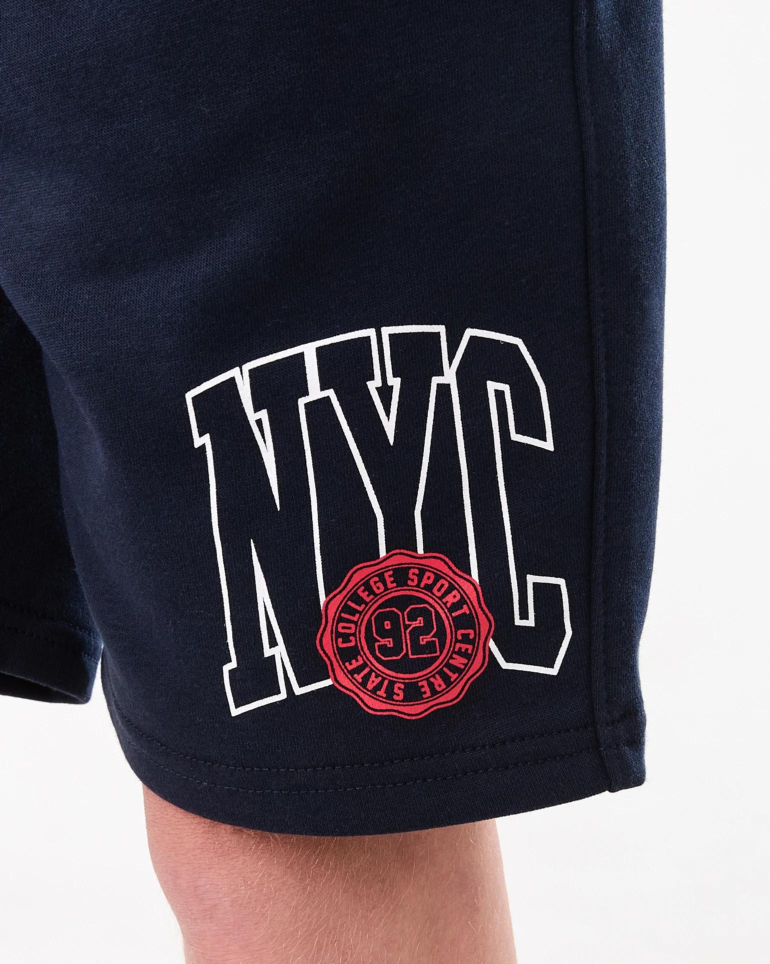 3 Printed Knit Shorts SKY CAPTAIN, 3 of 7