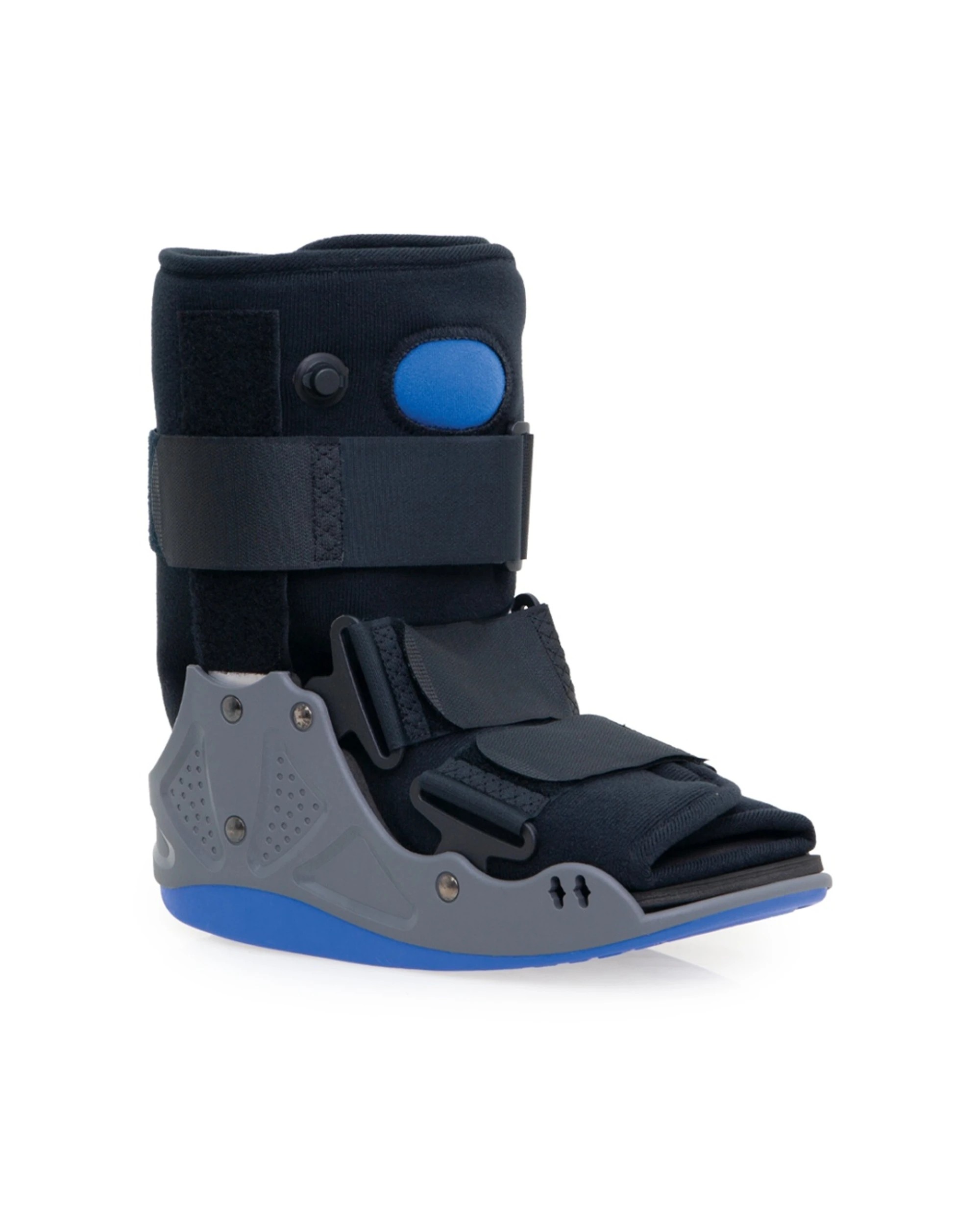 1 Victor Sports Lightweight Foot Support Moonboot 2.0 Air Ankle Small Rocker - Black, 1 of 5