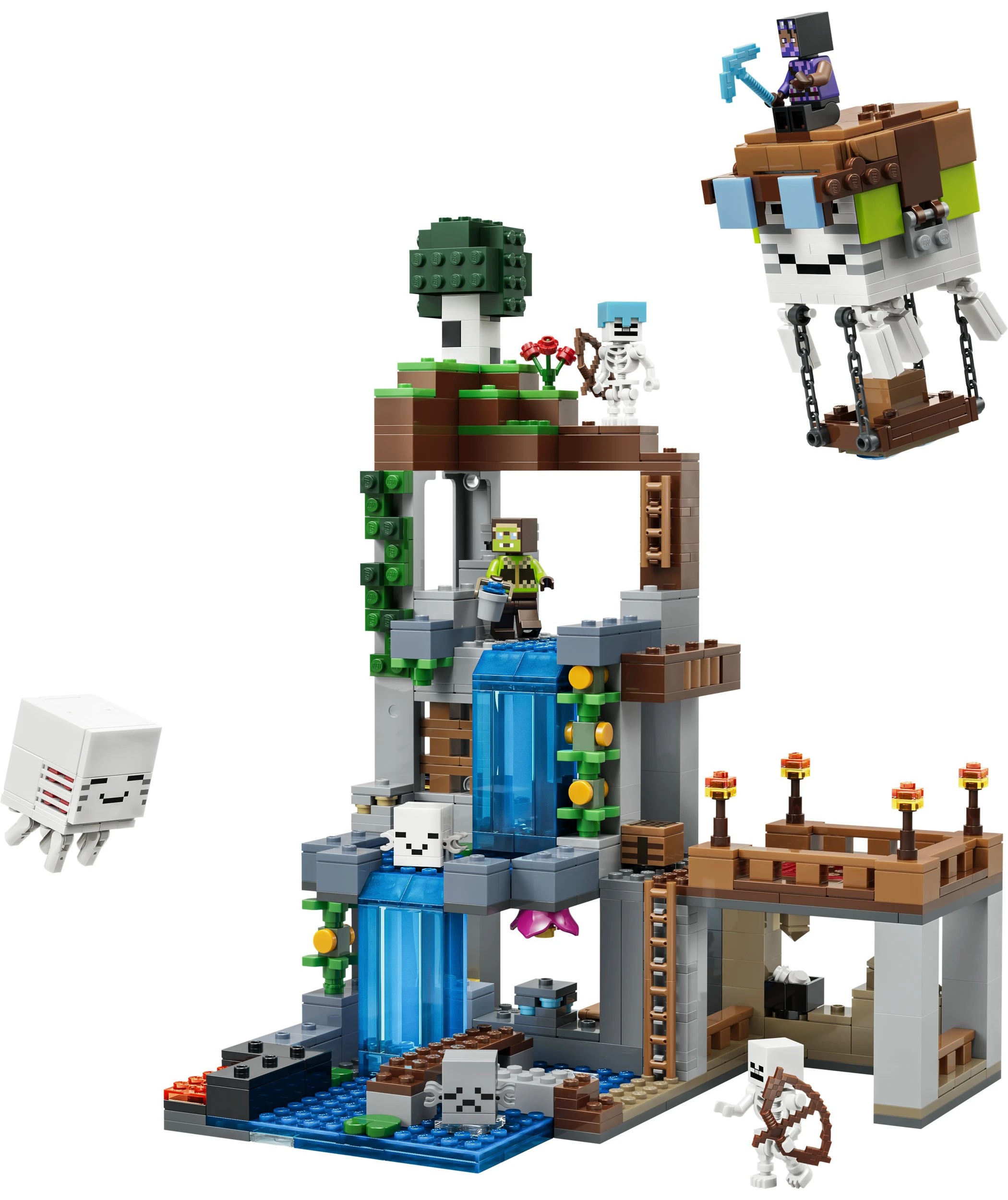 2 LEGO Minecraft Ghast Station 21597, 2 of 10