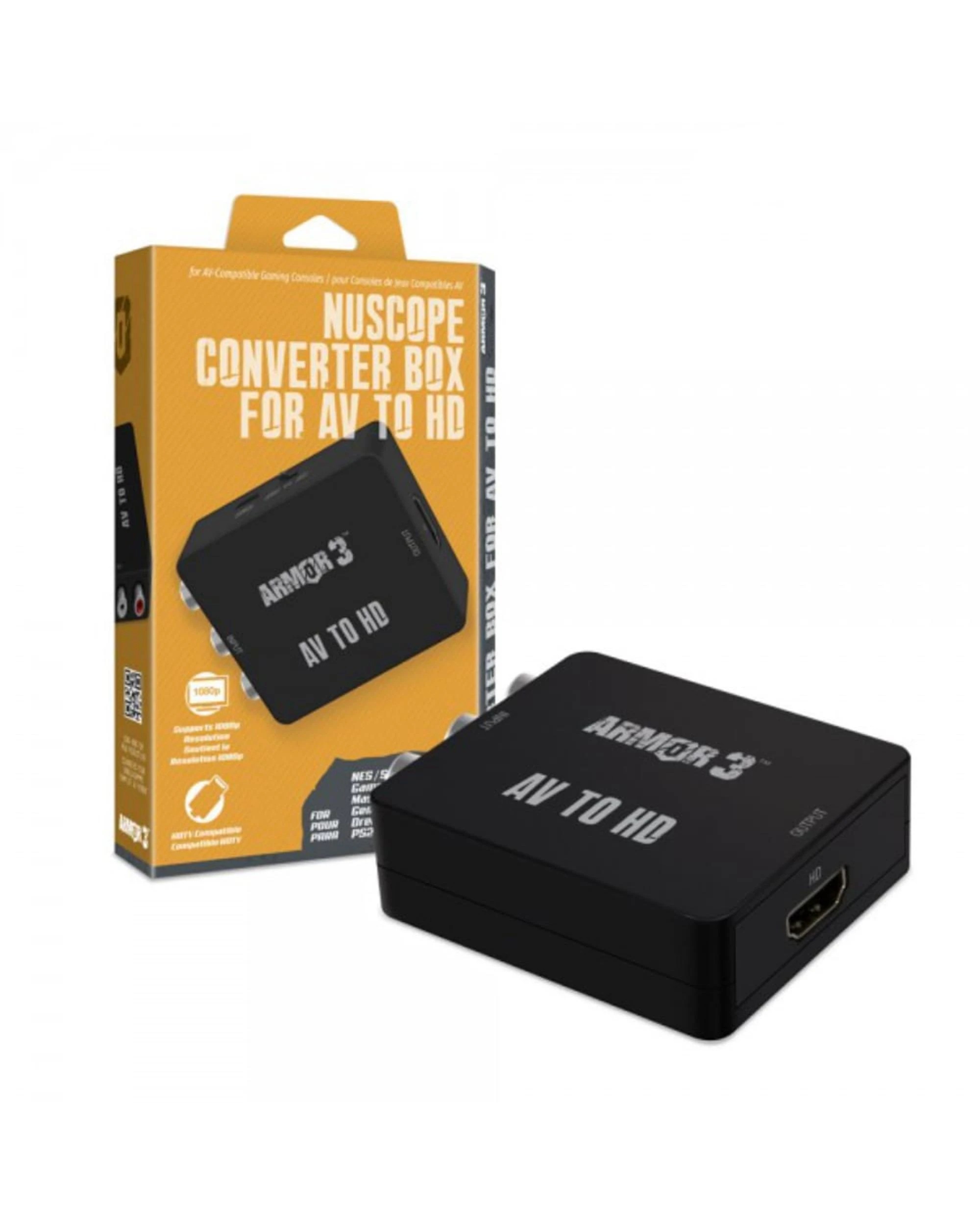 2 Armor3 NuScope Av to HD Converter Box, 2 of 3