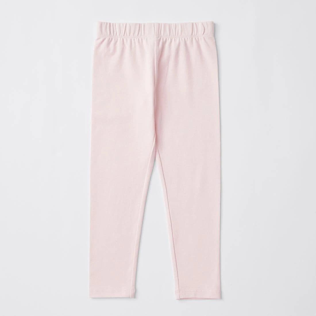 1 Target Organic Cotton Leggings LIGHT PINK, 1 of 4