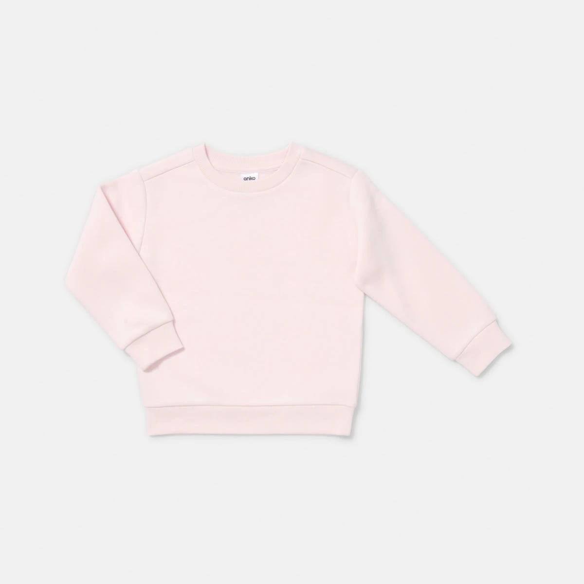 7 Crew Neck Sweater Fare Pink, 7 of 8