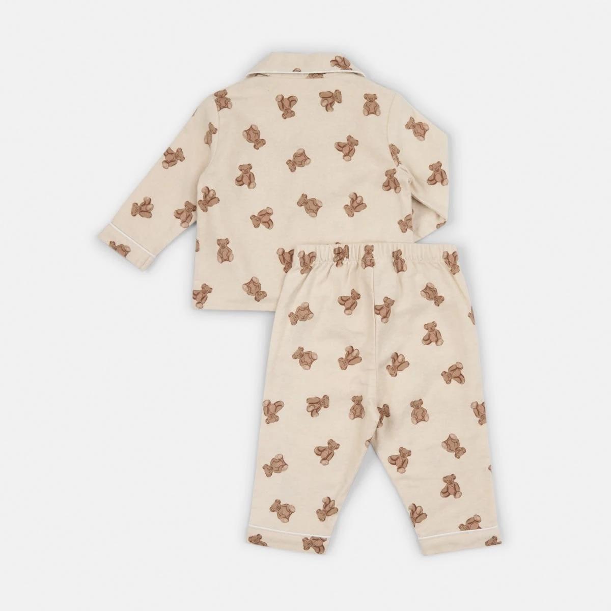 2 Flannelette Pyjama Set Bieg Tdy2, 2 of 5