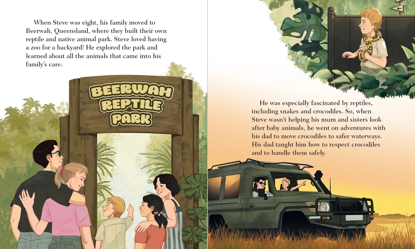 2 Steve Irwin: A Little Golden Book Biography by Sarah Mahoney - Book, 2 of 3