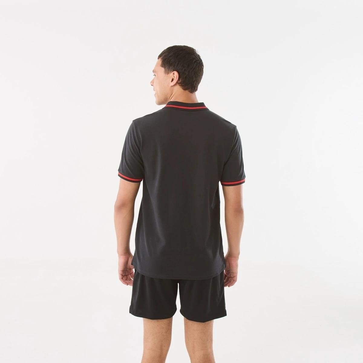 3 Official AFL Adult Polo Shirt Essendon, 3 of 6