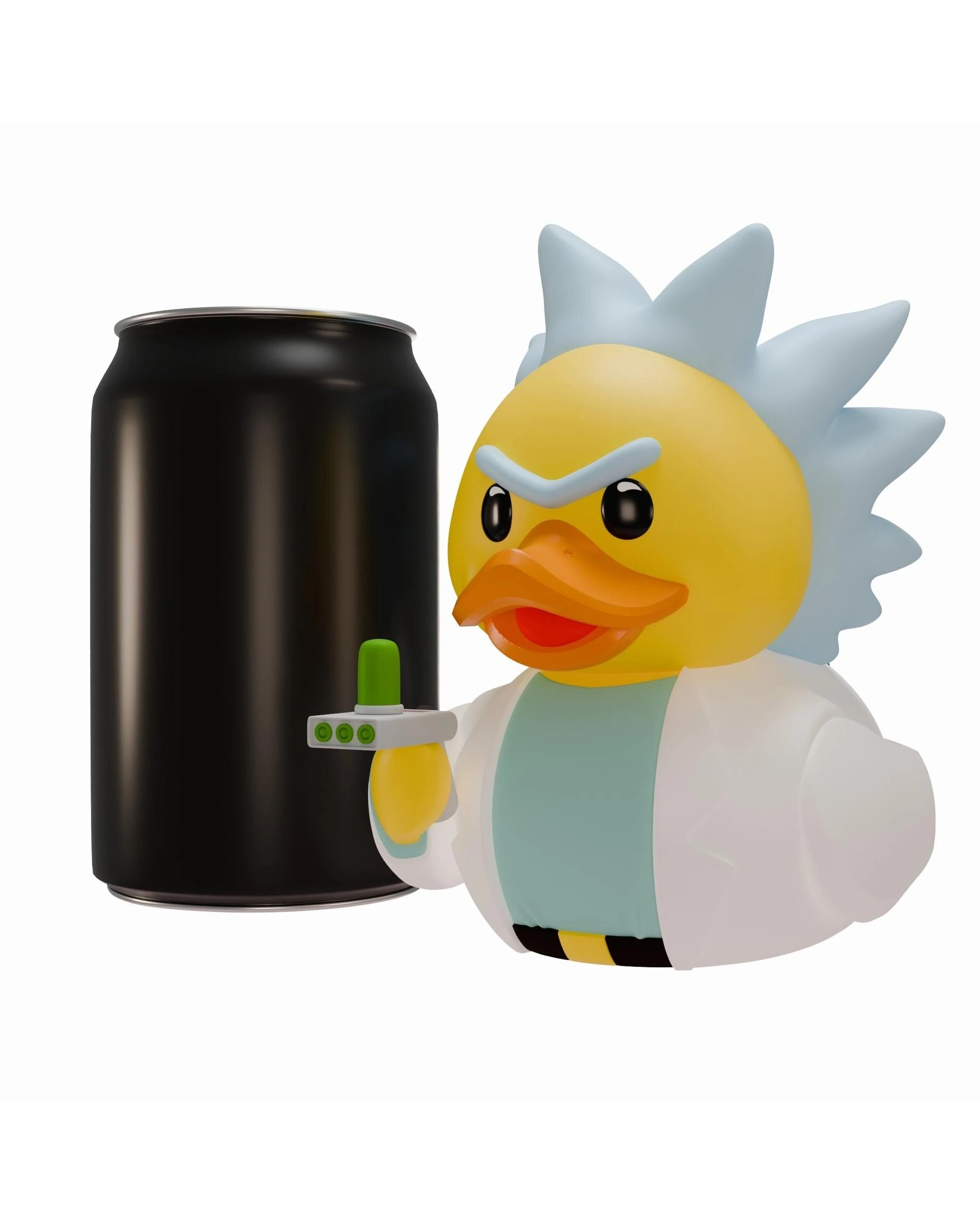 7 TUBBZ Rick and Morty Rick Sanchez Boxed Edition Cosplaying Duck Figure, 7 of 7
