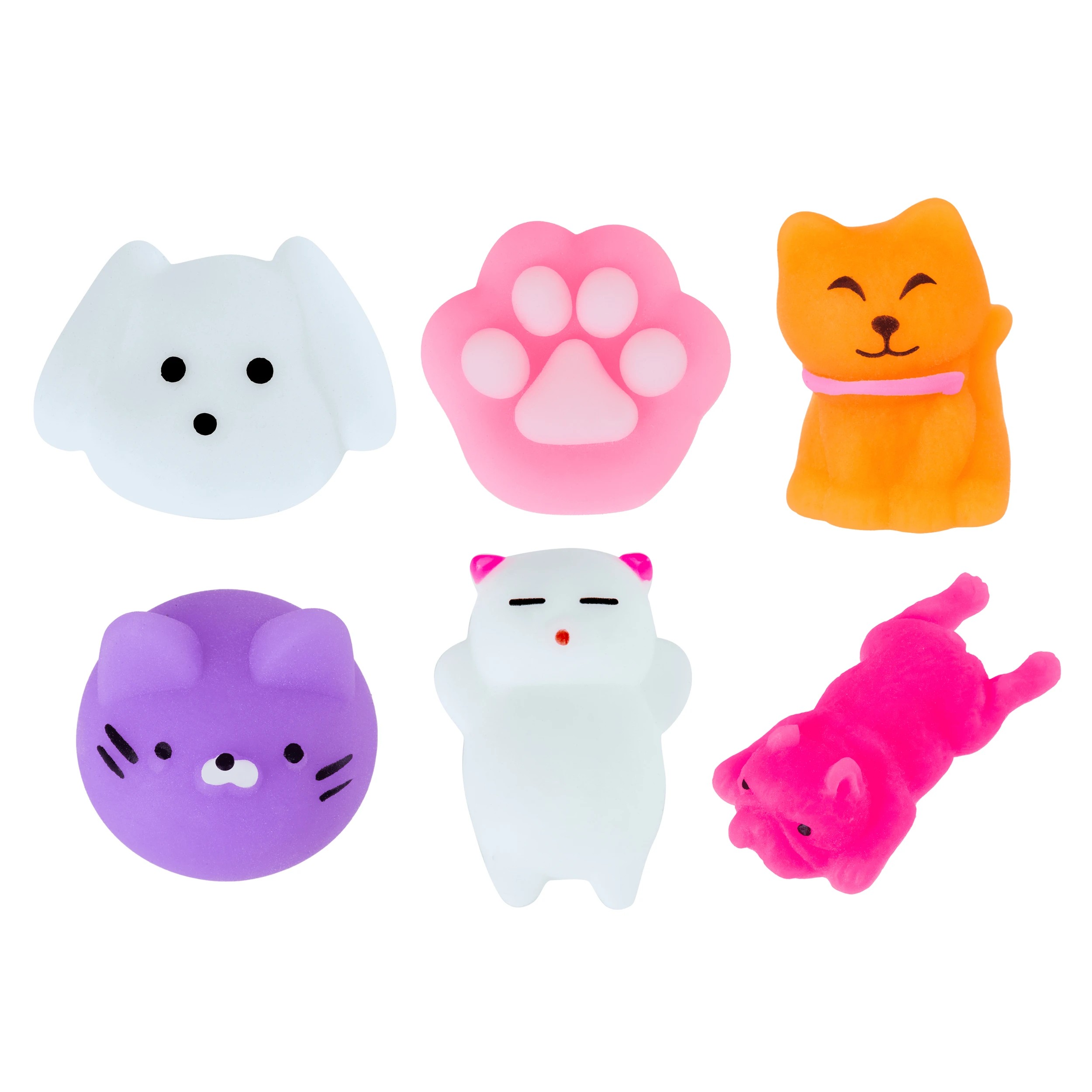 2 35 Piece Toy Mania The Sensory Toy Box Jumbo Reward Bag - Mochi Cats & Dogs, 2 of 4