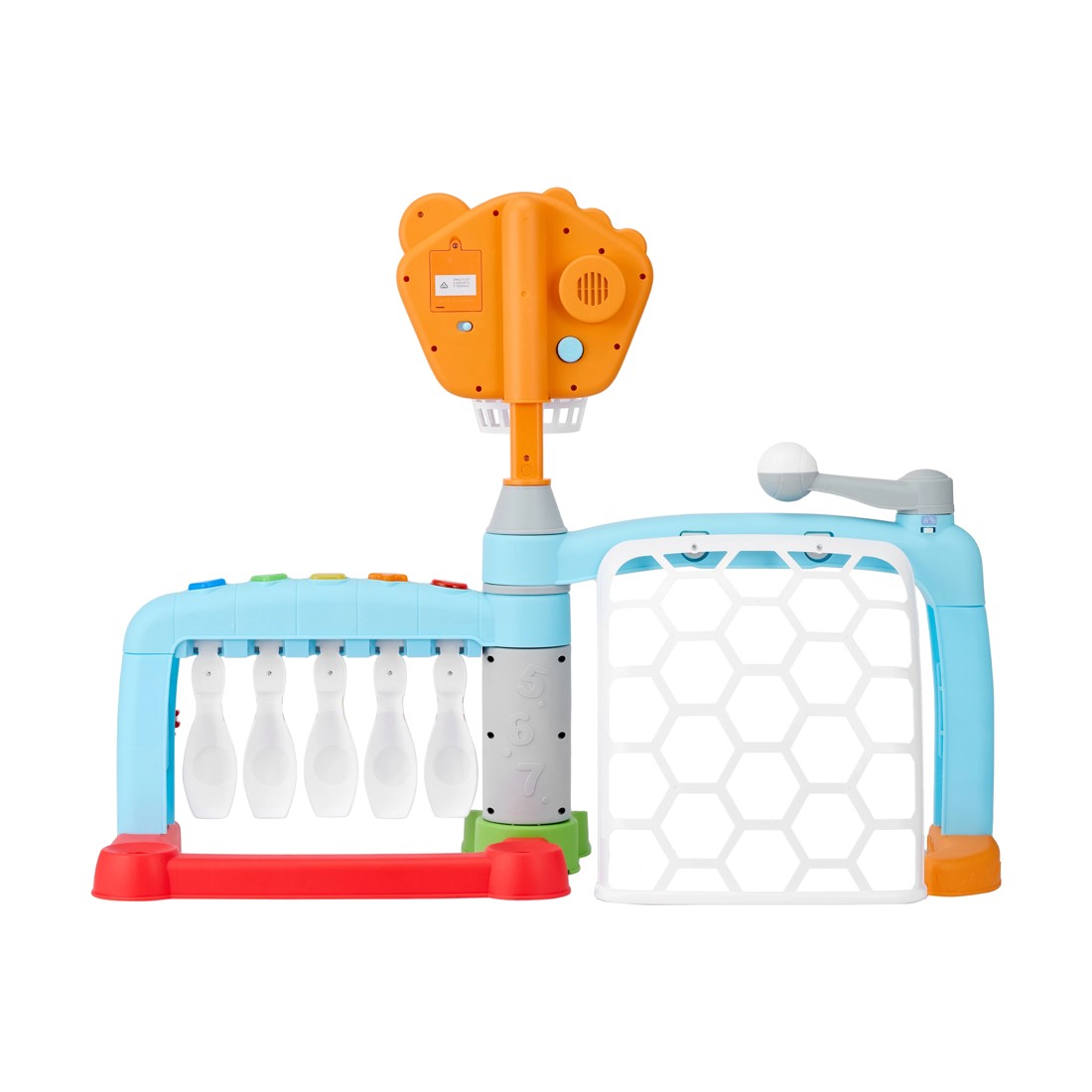 4 Play & Learn: 5-in-1 Sports Playset, 4 of 9