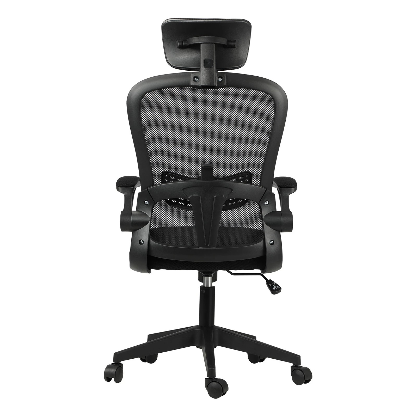 9 Oikiture Mesh Office Chair Fabric
 - Black, 9 of 9