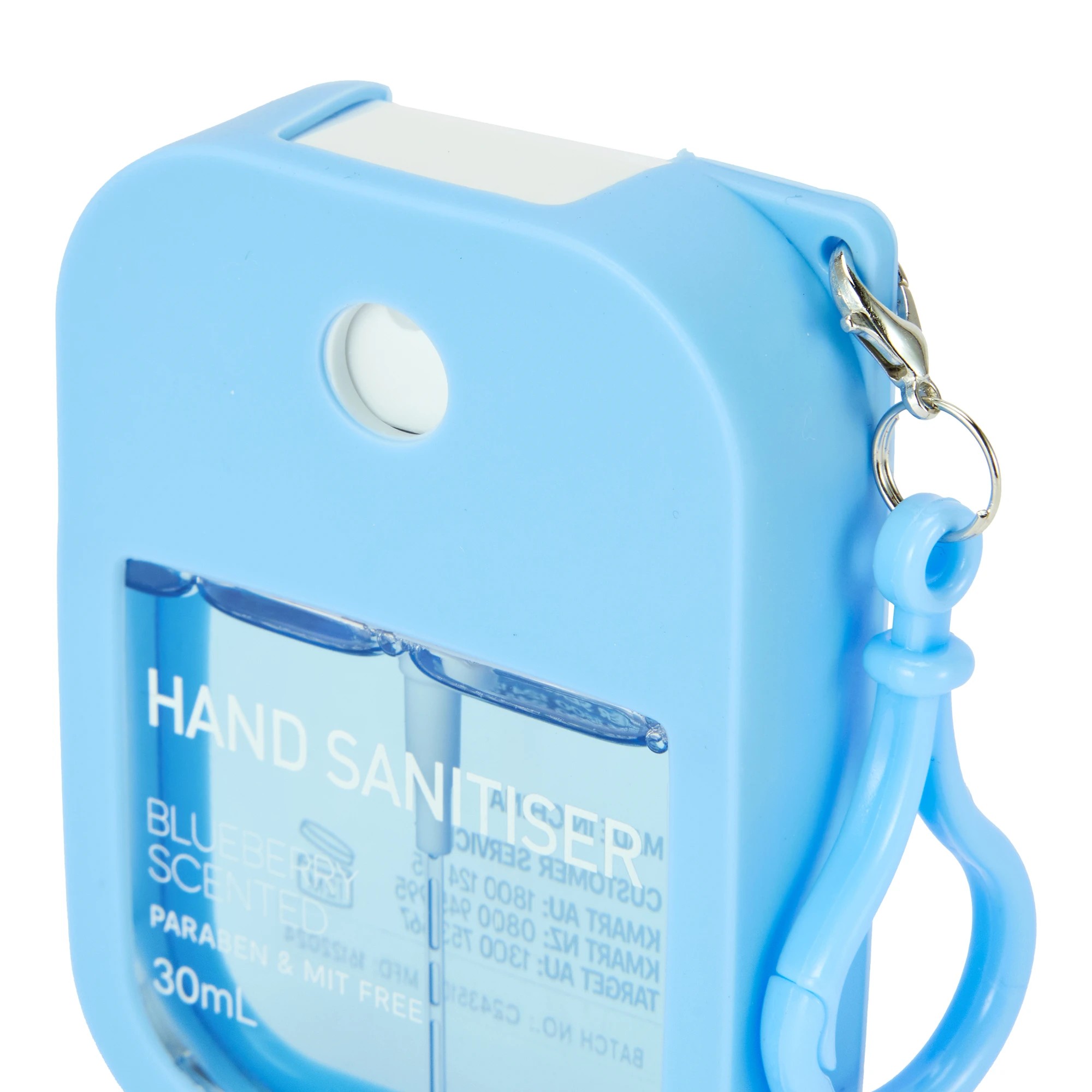 5 OXX Bodycare Hand Sanitiser 30ml - Blueberry Scented, 5 of 6