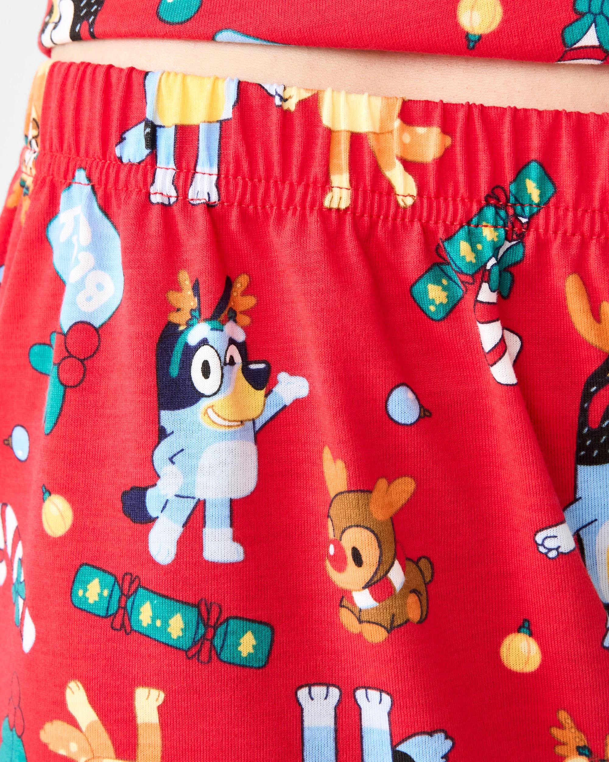 8 Family Matching Christmas Bluey Womens Pyjama Set Xmas Bluey, 8 of 10