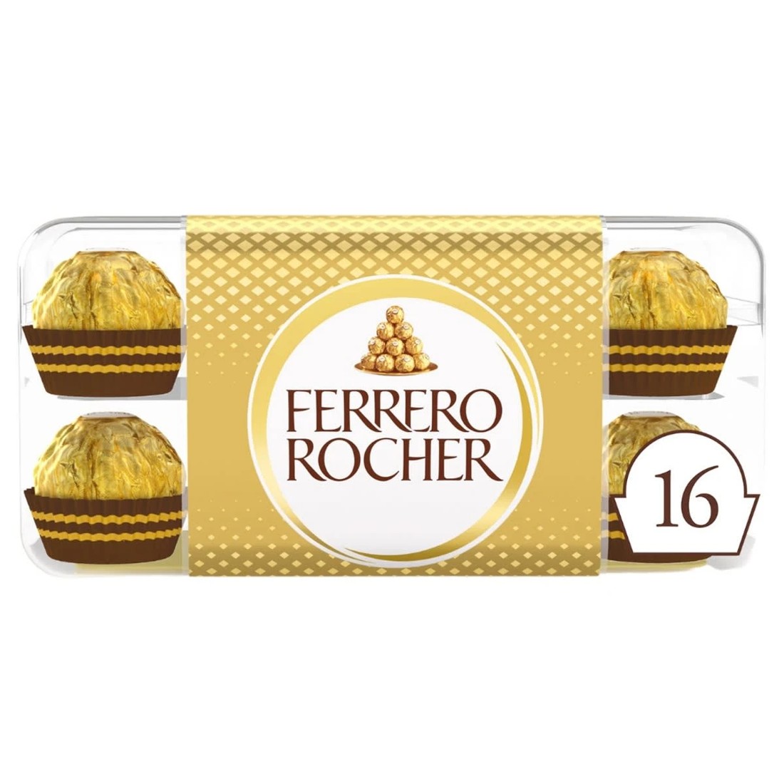 2 16 Pack Ferrero Rocher Chocolate Gift Box 200g, 2 of 7