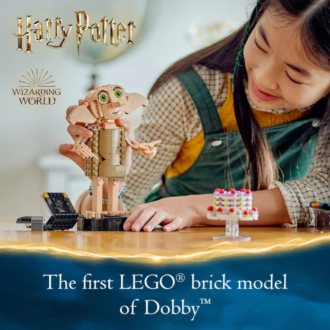 4 LEGO Harry Potter Dobby the House-Elf 76421, 4 of 8