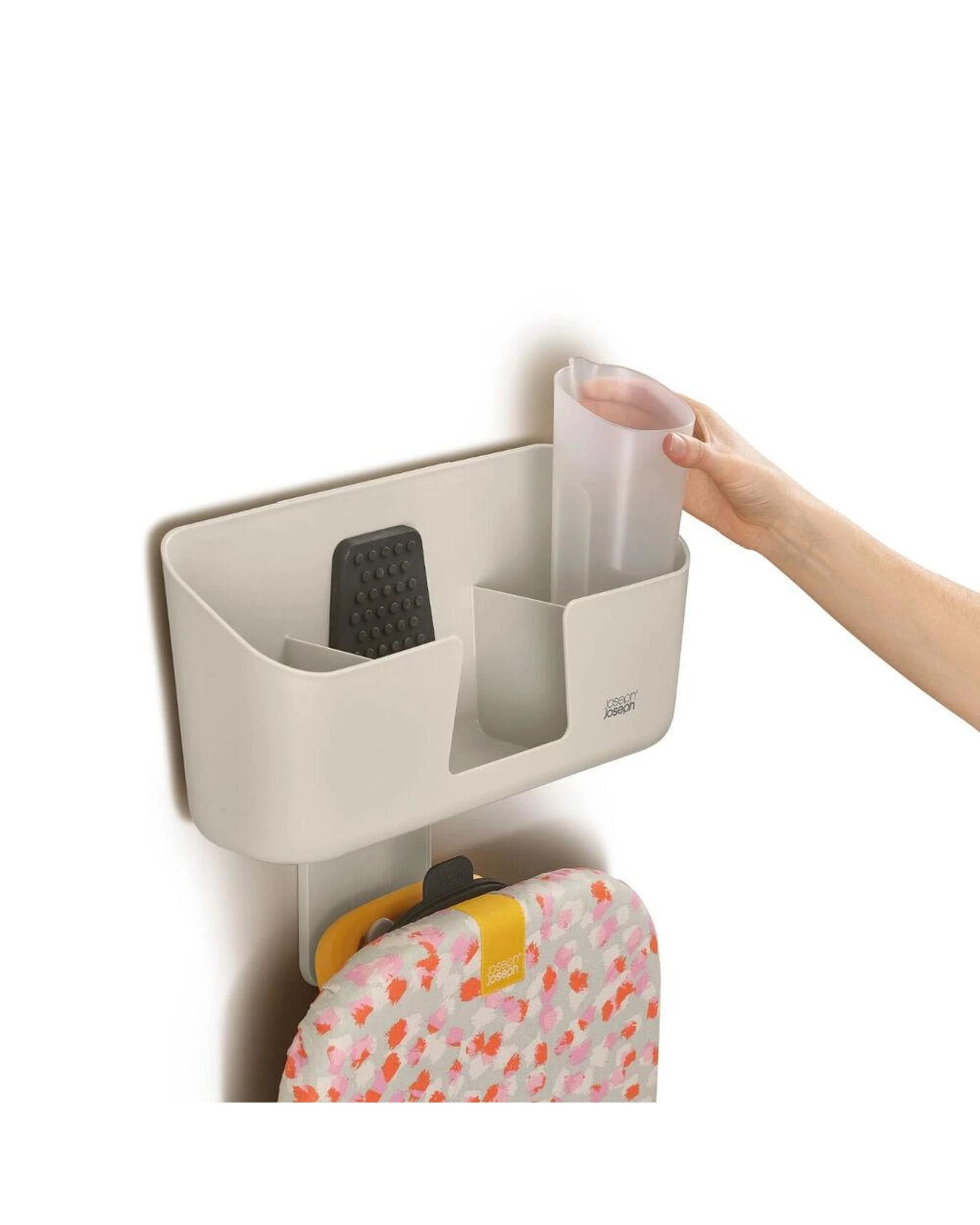7 Joseph Joseph IronHub Ironing Storage Caddy Ecru, 7 of 9
