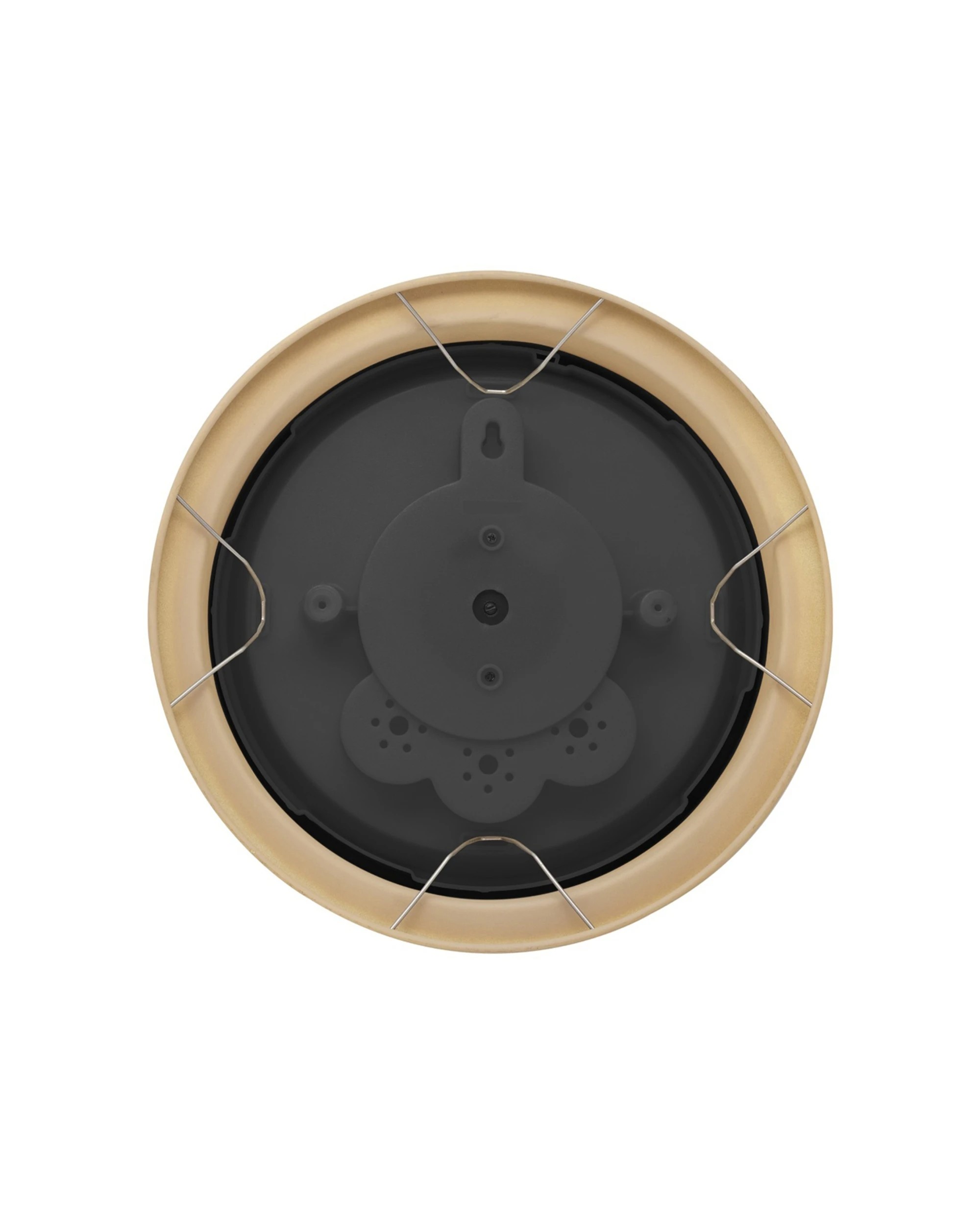 5 NexTime Outdoor Barometer Weatherproof Easy-to-Read Dial 22cm - Brown, 5 of 8