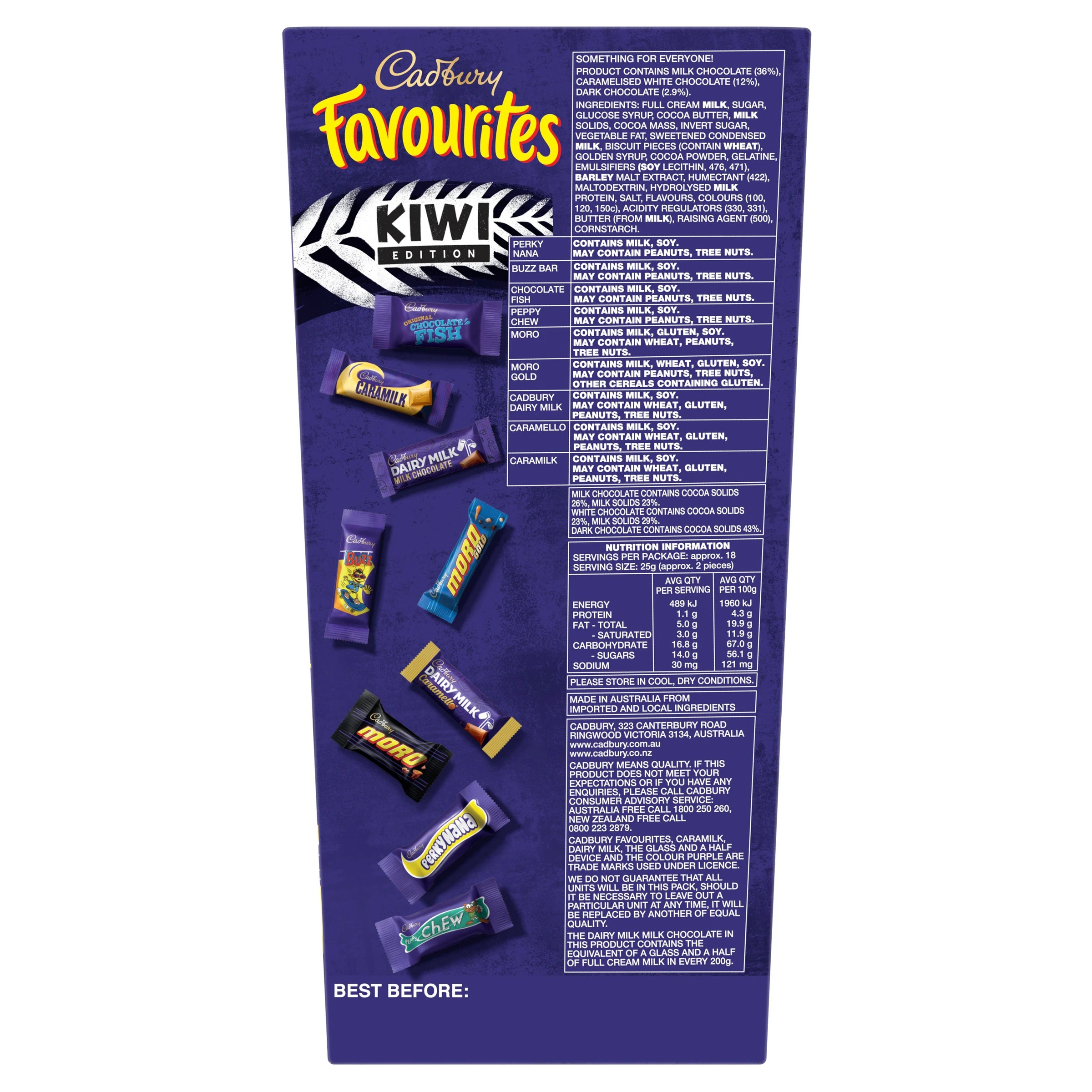 3 Cadbury Favourites Kiwi Edition 470g, 3 of 3