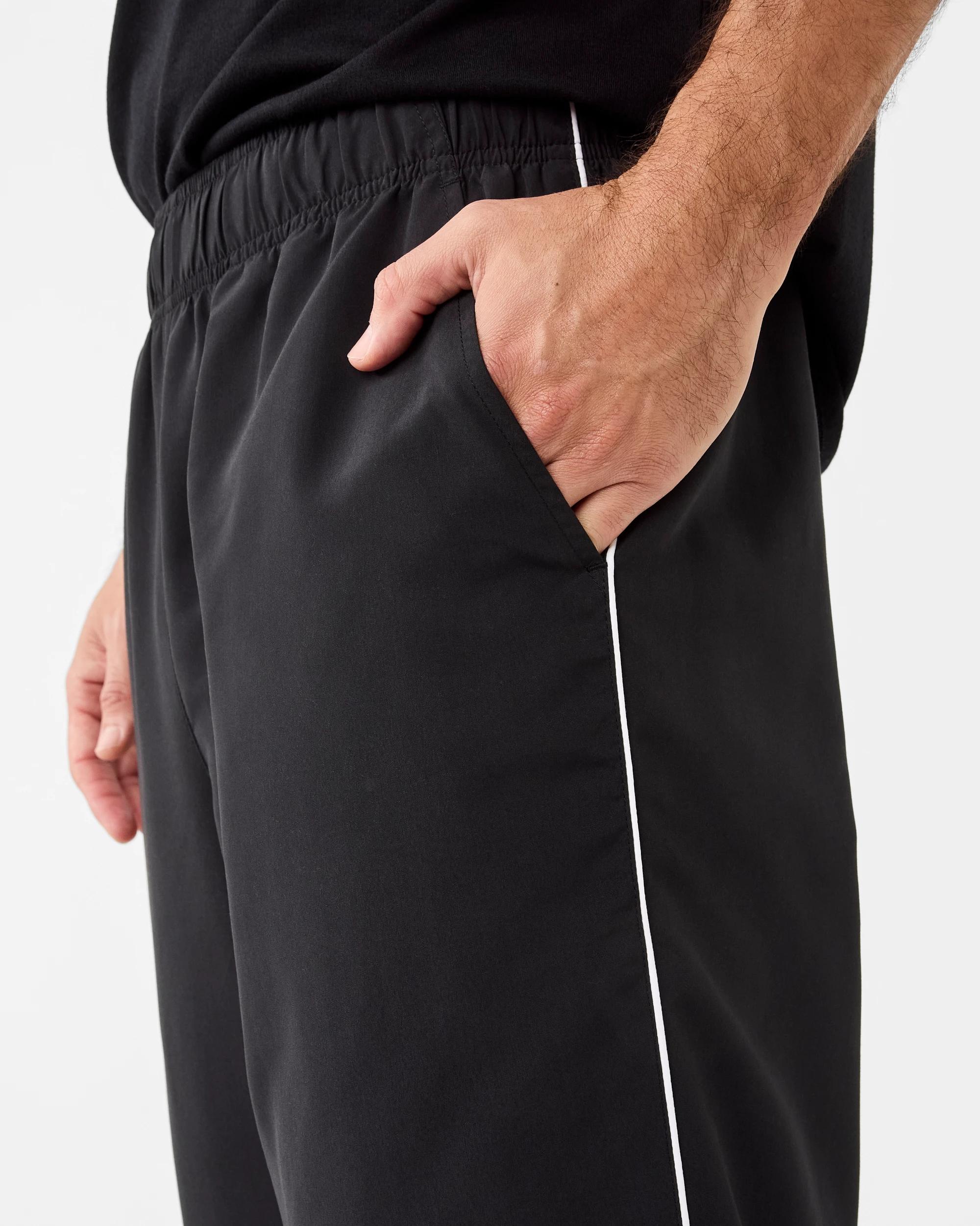 7 Everlast Mens Shell trackpant Blck Class, 7 of 7