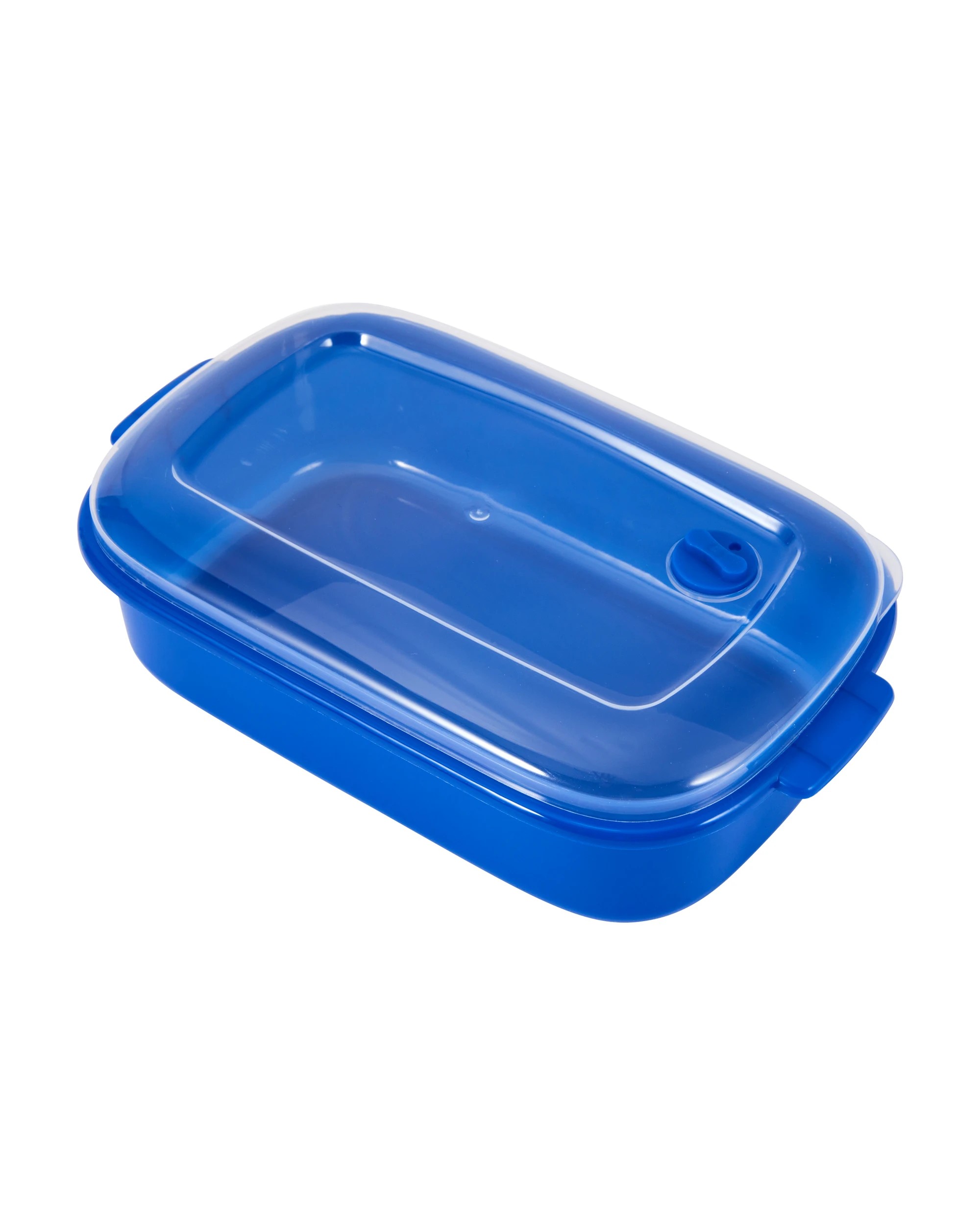 6 Set of 3 Food Storage Containers - Blue, 6 of 8