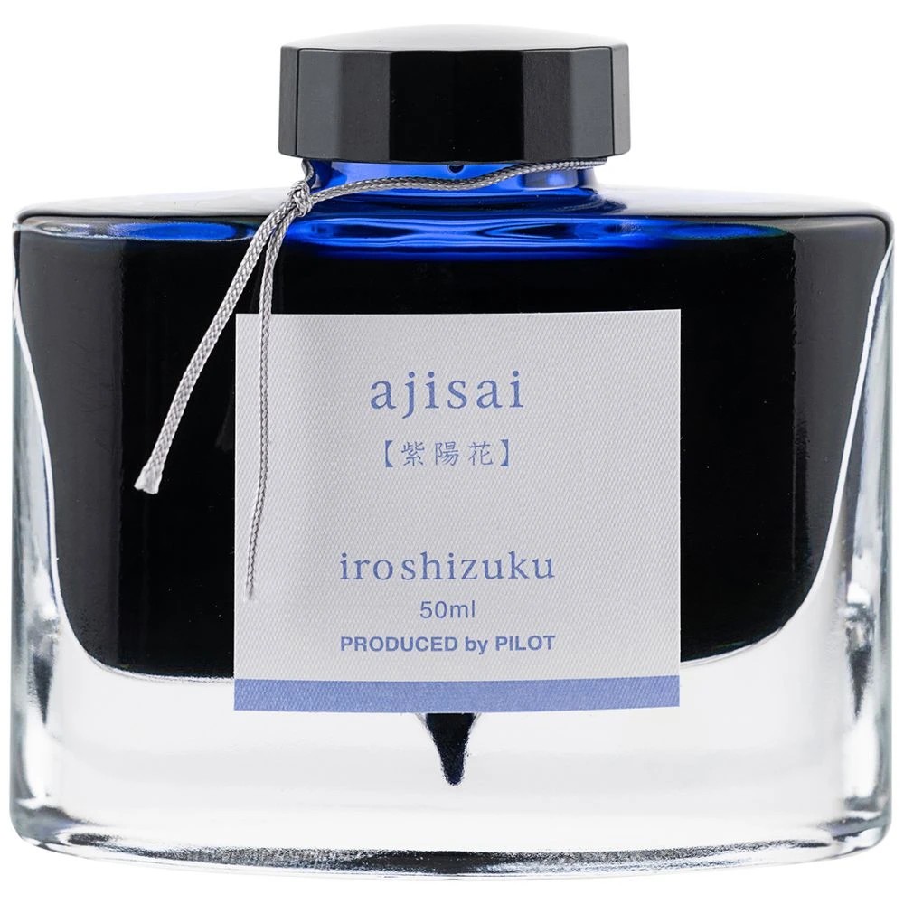 2 PILOT Iroshizuku Fountain Pen Ink 50mL Hydrangea, 2 of 3